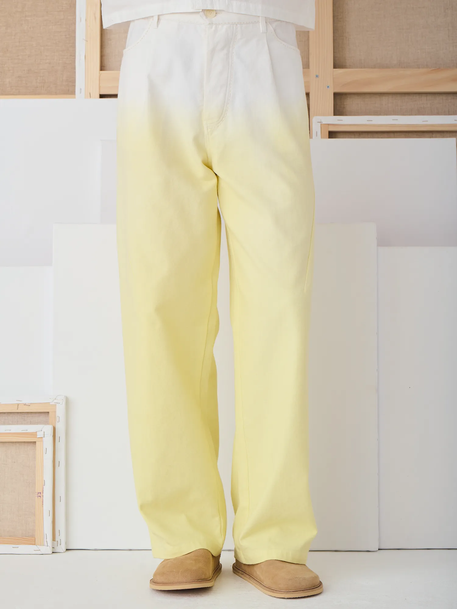 LE PANTALON SHUNSUKE - TIE&DYE sold by Mii Collection product image thumbnail 2