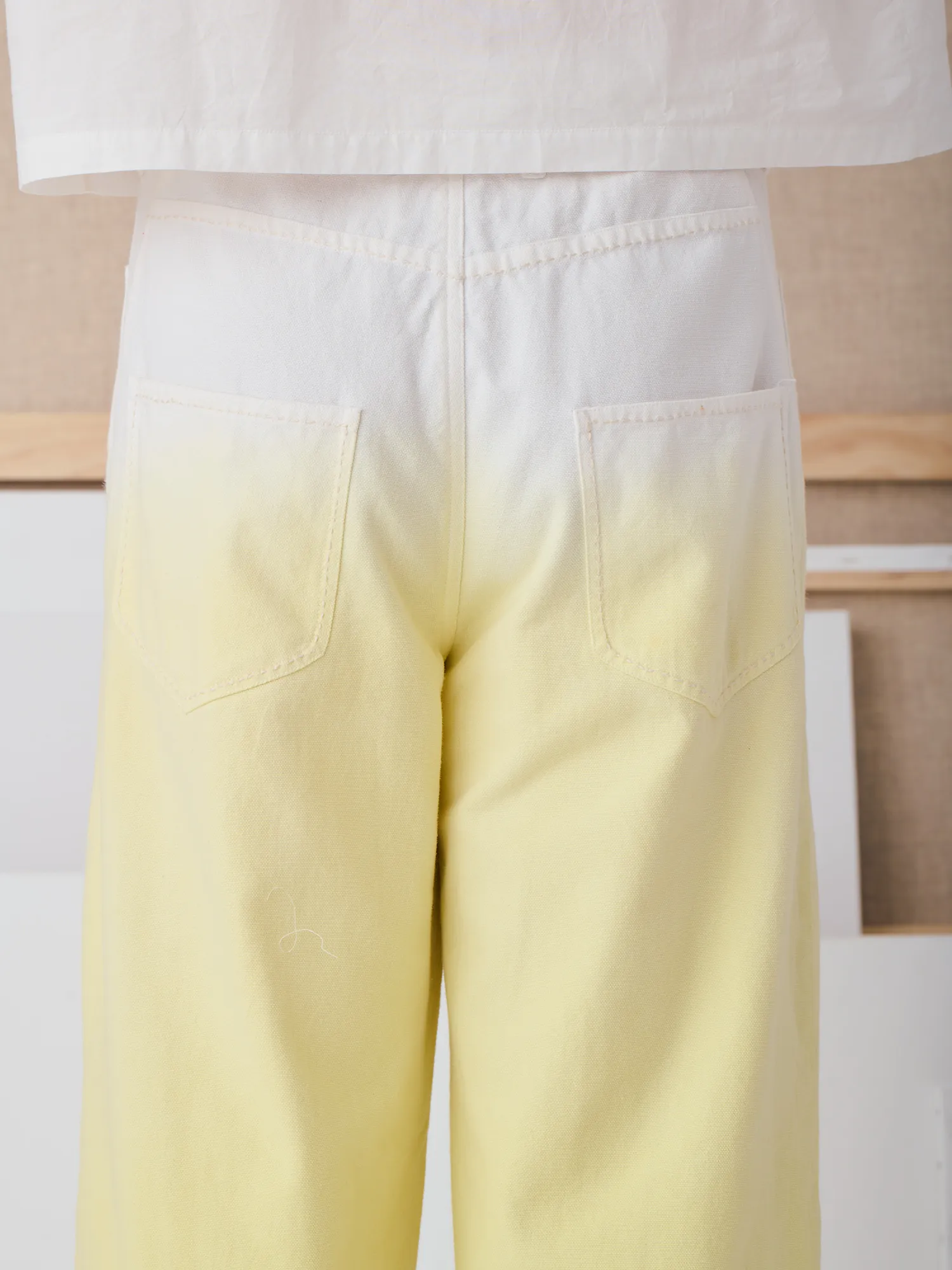 LE PANTALON SHUNSUKE - TIE&DYE sold by Mii Collection product image thumbnail 3