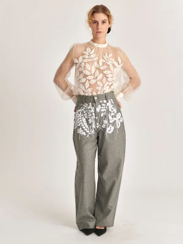 LA BLOUSE MEDICIS - L'ARBRE made by Mii Collection