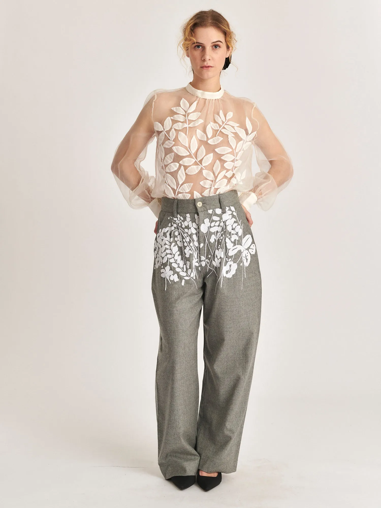 LA BLOUSE MEDICIS - L'ARBRE sold by Mii Collection