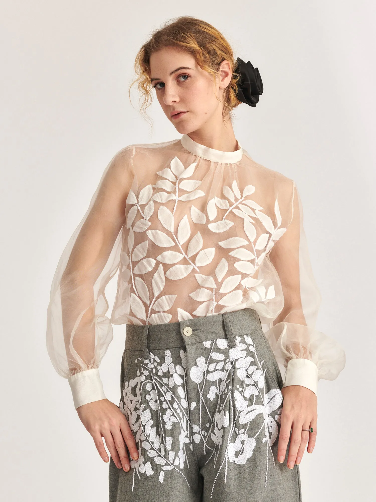 LA BLOUSE MEDICIS - L'ARBRE sold by Mii Collection product image thumbnail 2