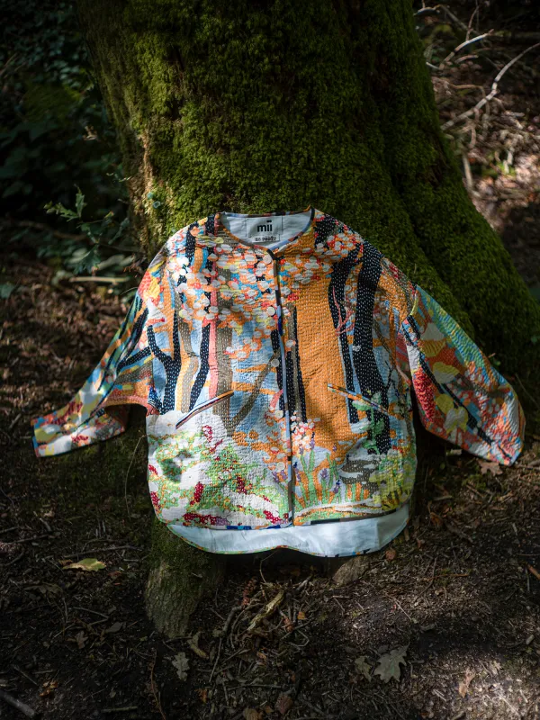 LA VESTE DITI - LA FORET made by Mii Collection