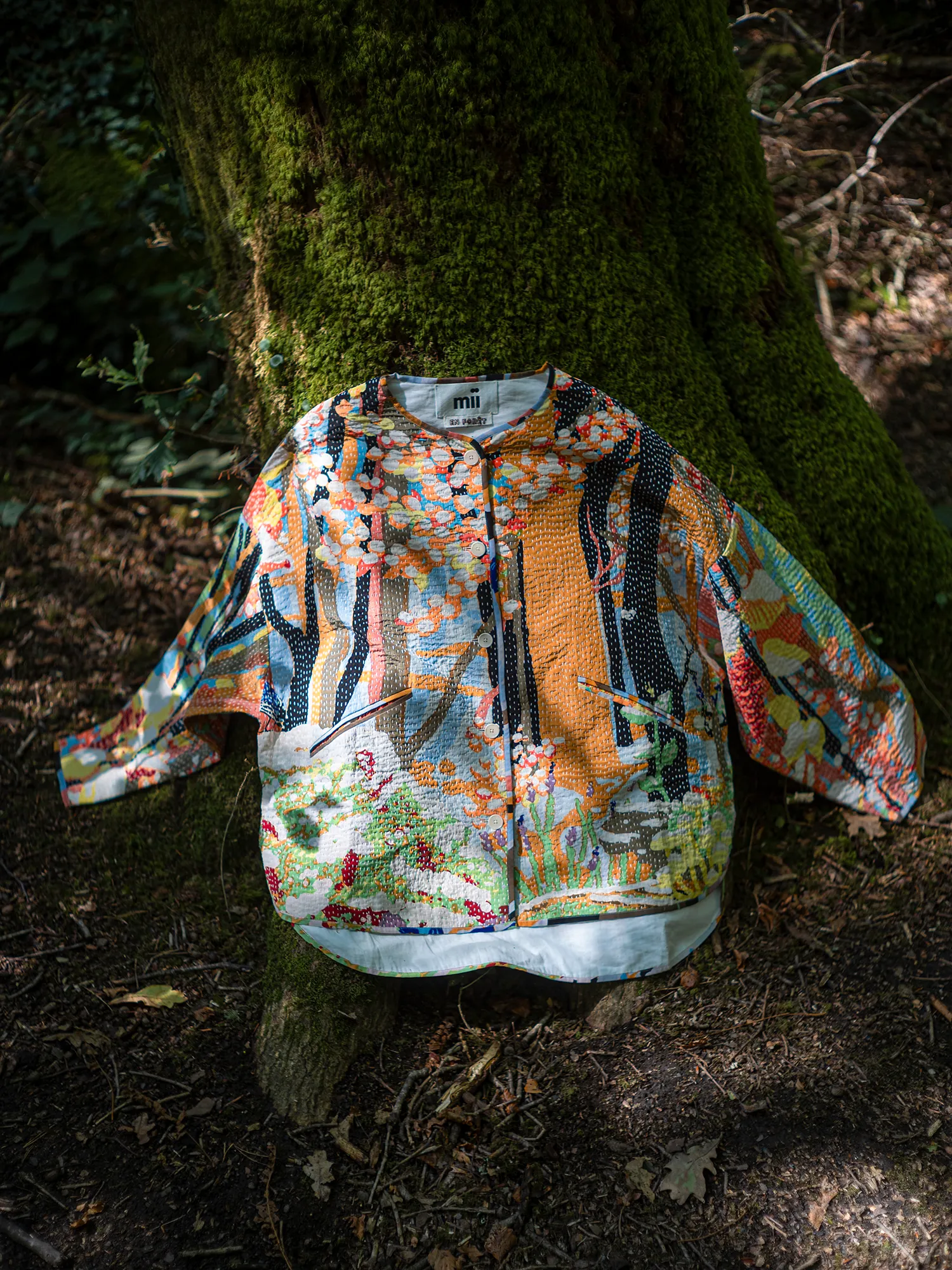LA VESTE DITI - LA FORET sold by Mii Collection