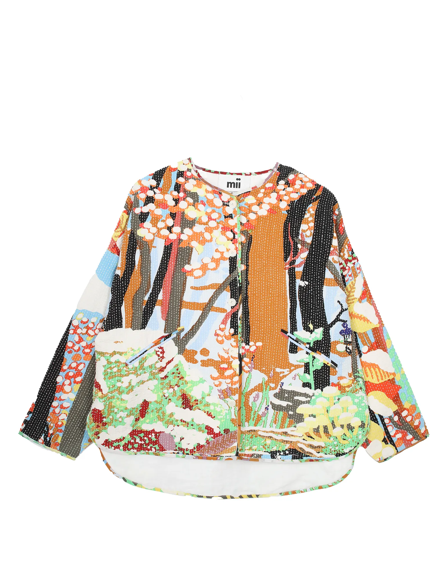 LA VESTE DITI - LA FORET sold by Mii Collection product image thumbnail 2
