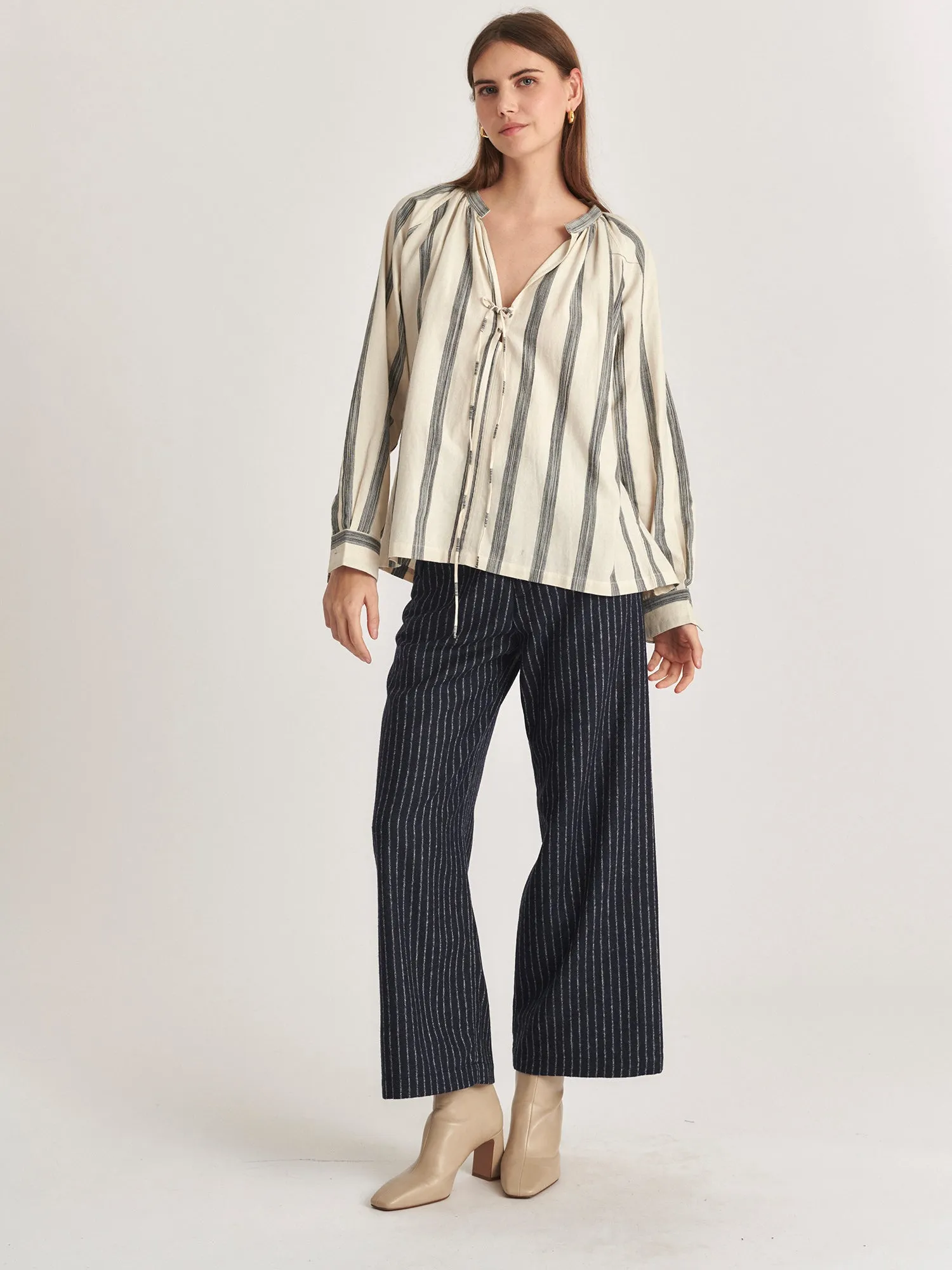 LE PANTALON LENA - LES TRONCS sold by Mii Collection product image thumbnail 2