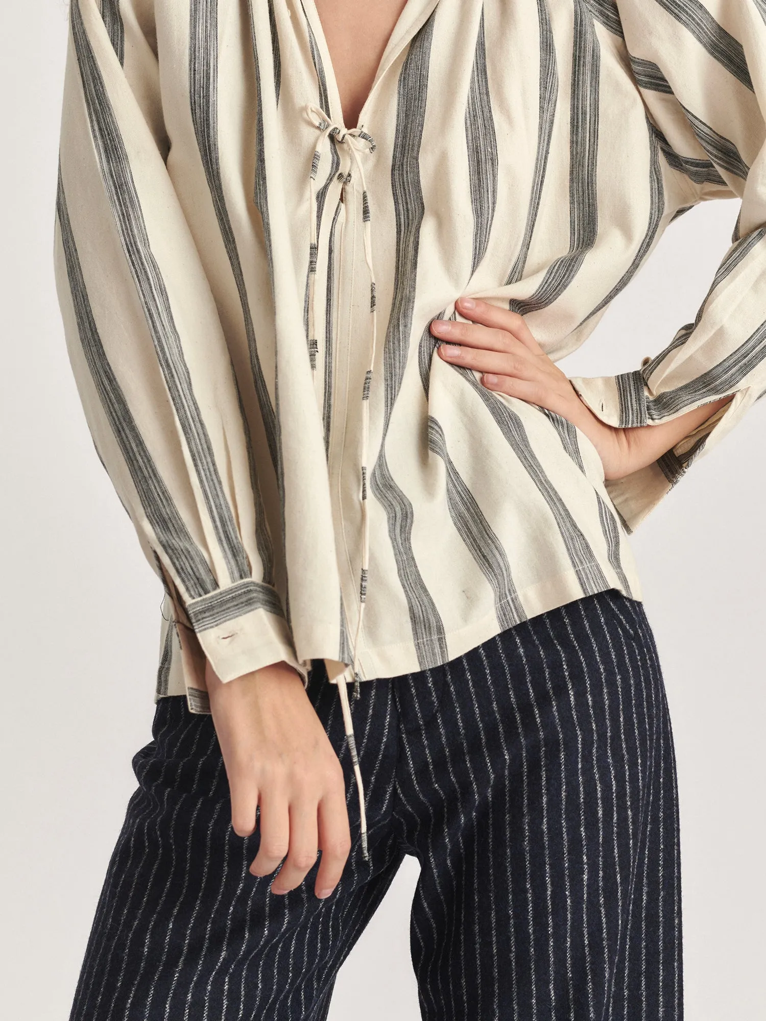 LE PANTALON LENA - LES TRONCS sold by Mii Collection product image thumbnail 3