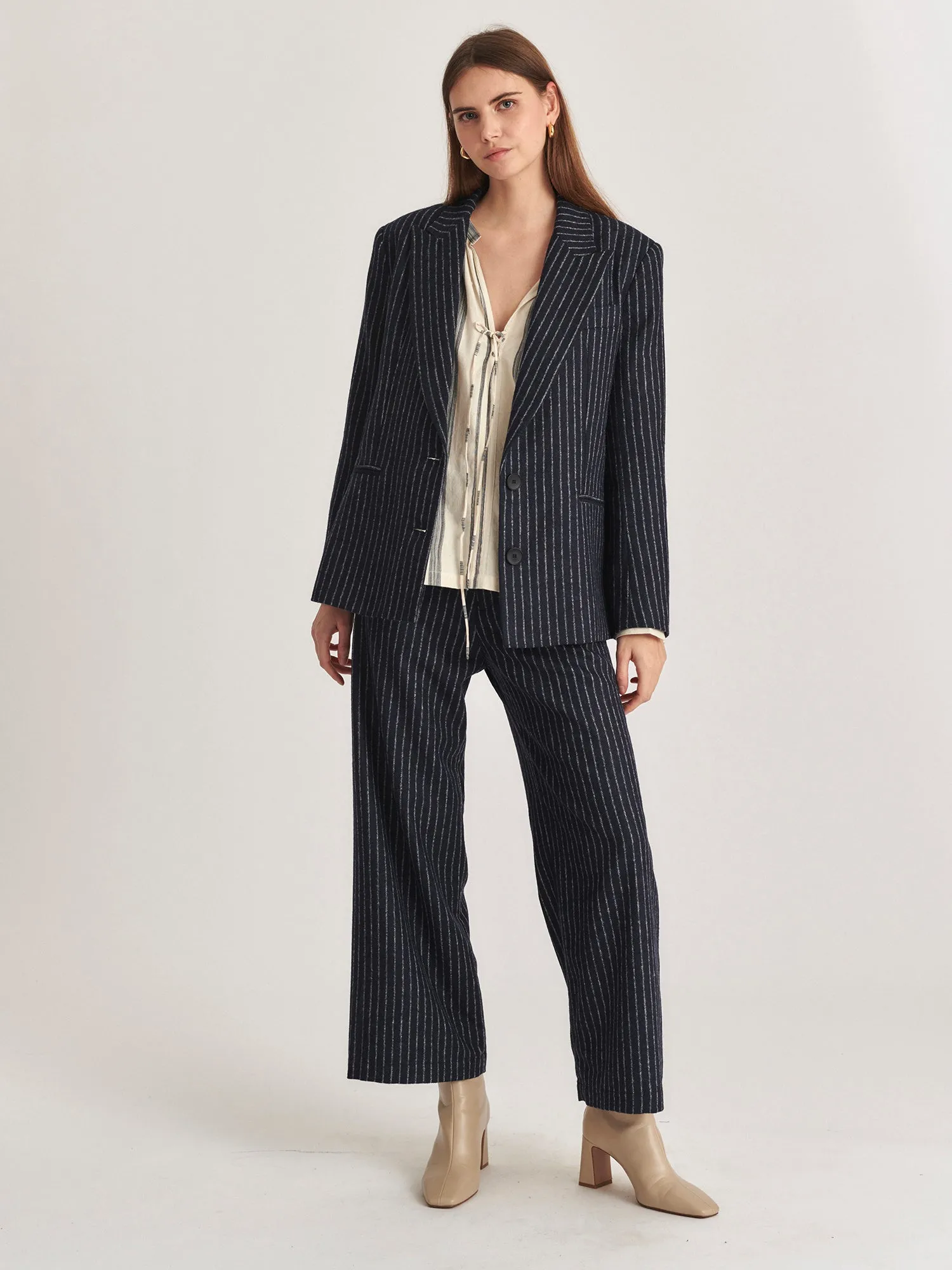 LE PANTALON LENA - LES TRONCS sold by Mii Collection