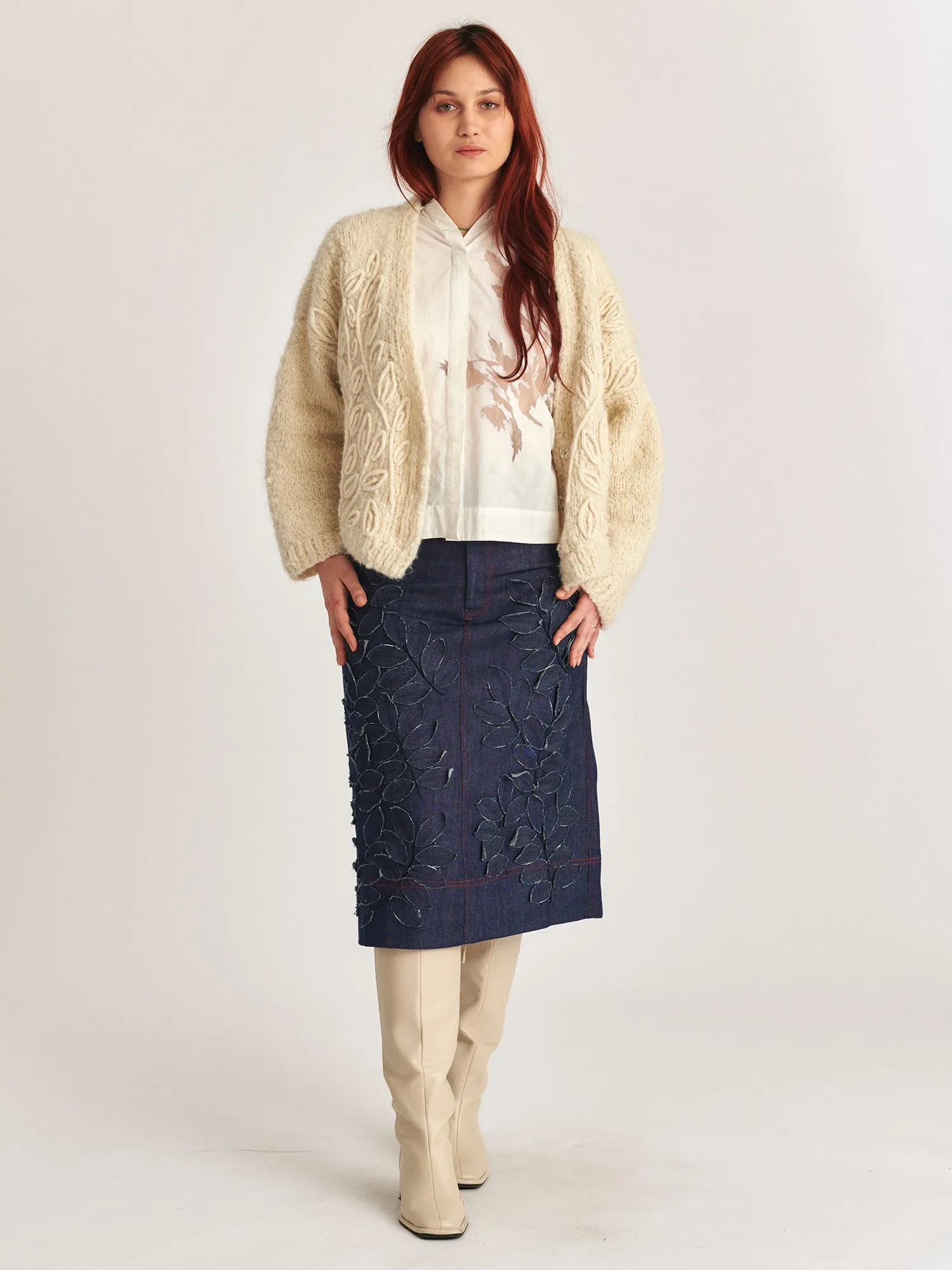 LE GILET ERNST - PAYSAGE D'HIVER sold by Mii Collection product image thumbnail 5