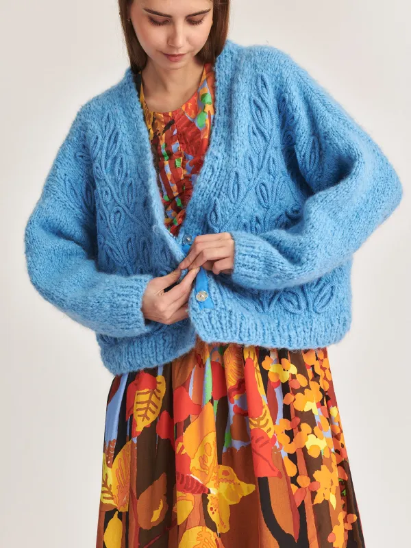 LE GILET ERNST - PAYSAGE D'HIVER made by Mii Collection