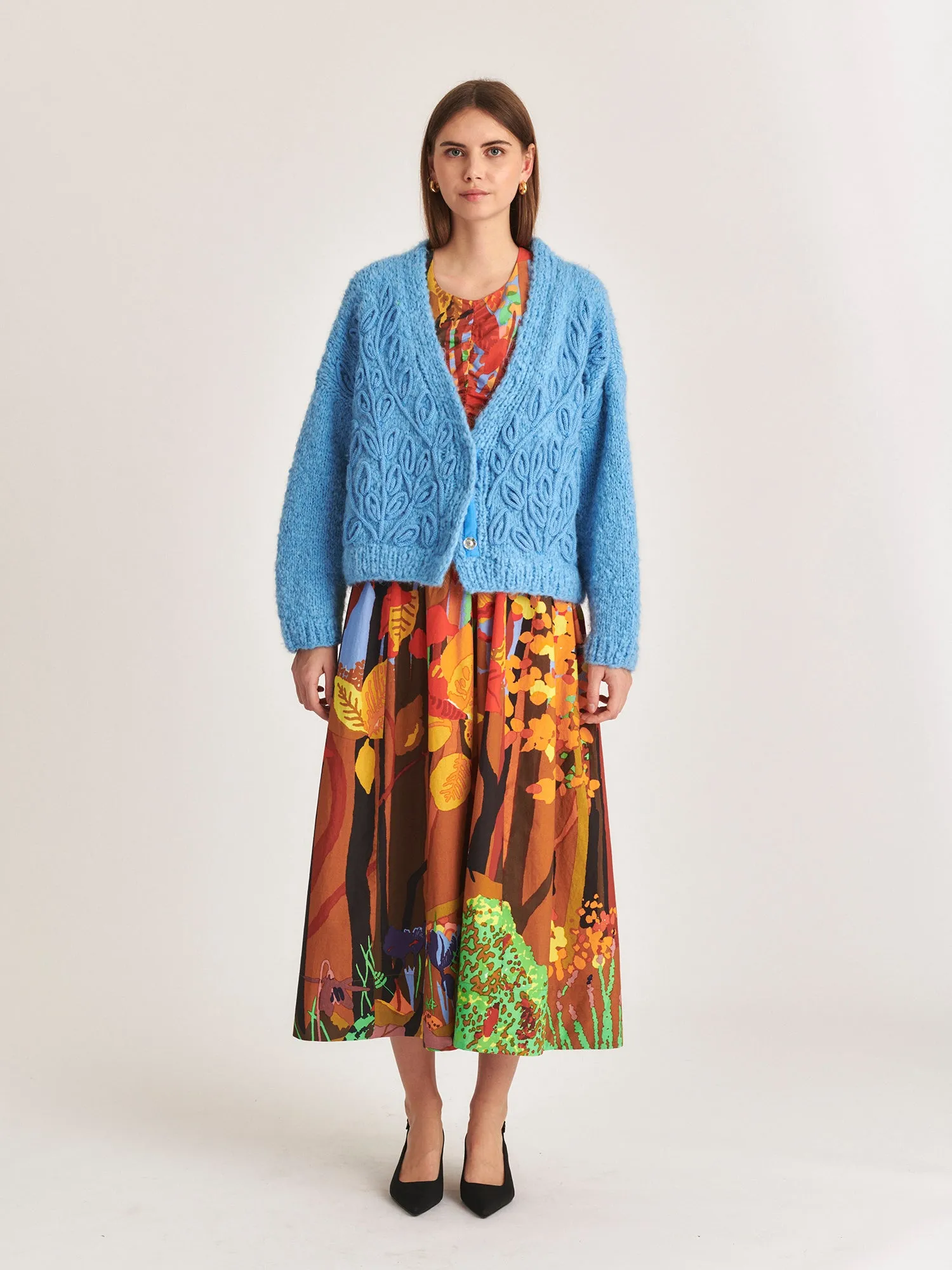 LE GILET ERNST - PAYSAGE D'HIVER sold by Mii Collection product image thumbnail 2