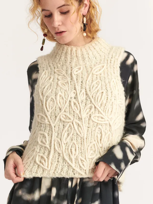 LE PULL MAYA - PAYSAGE D'HIVER sold by Mii Collection