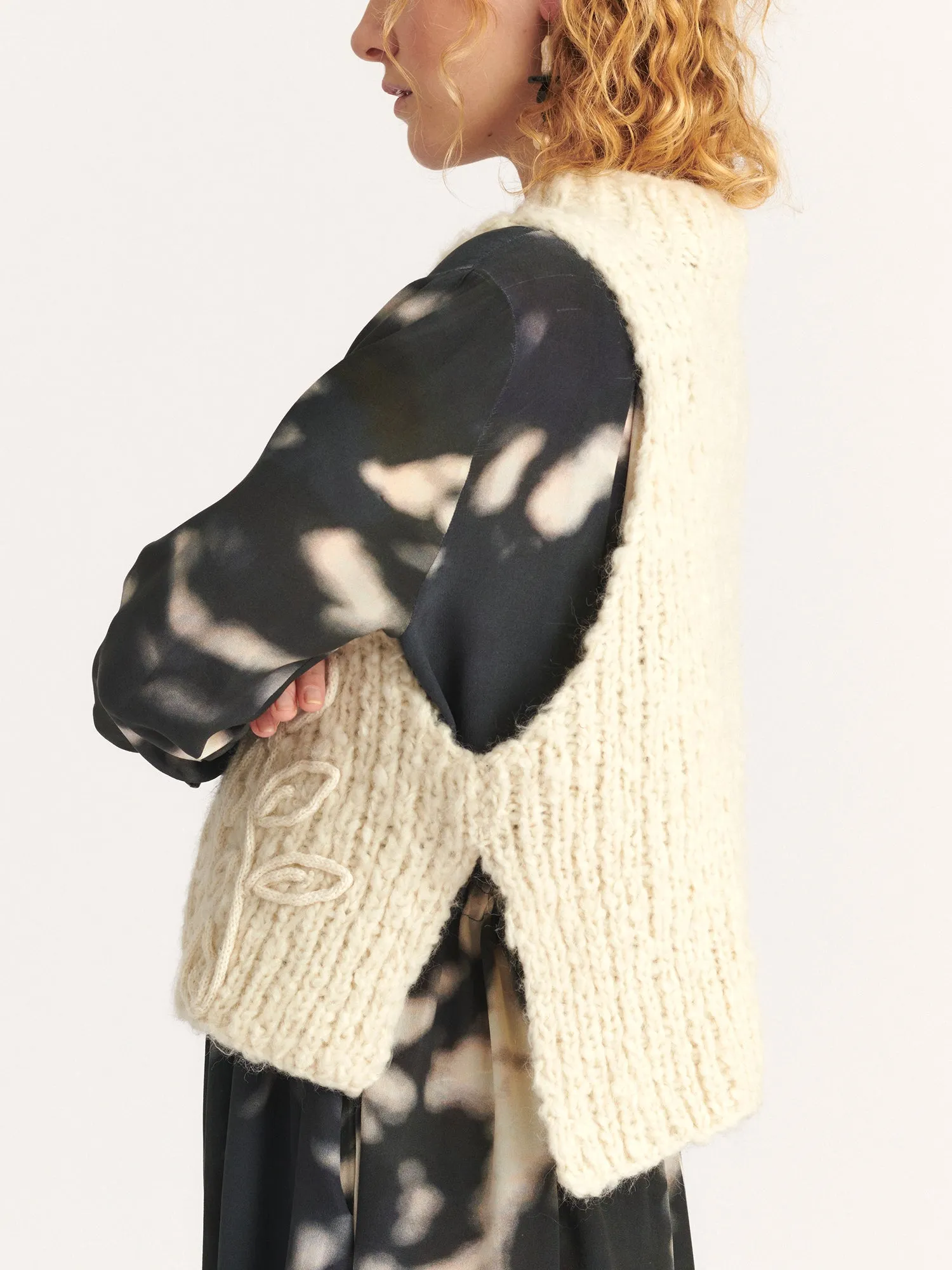 LE PULL MAYA - PAYSAGE D'HIVER sold by Mii Collection product image thumbnail 2