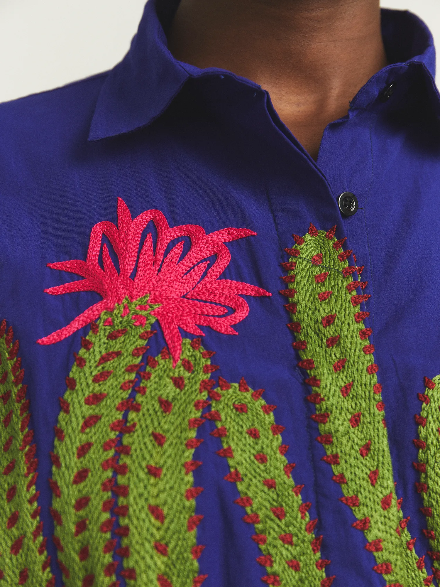 LA CHEMISE CACTUS - MAJORELLE sold by Mii Collection product image thumbnail 3