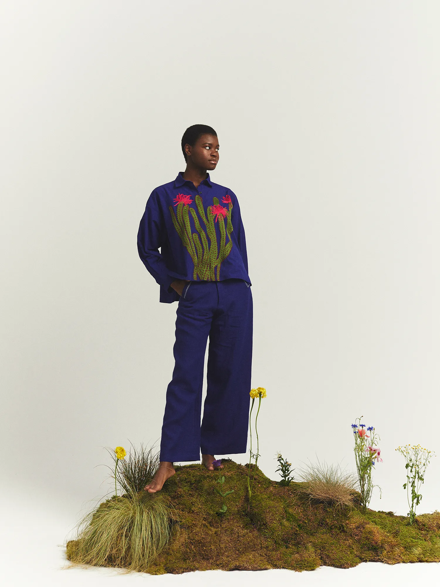 LA CHEMISE CACTUS - MAJORELLE sold by Mii Collection