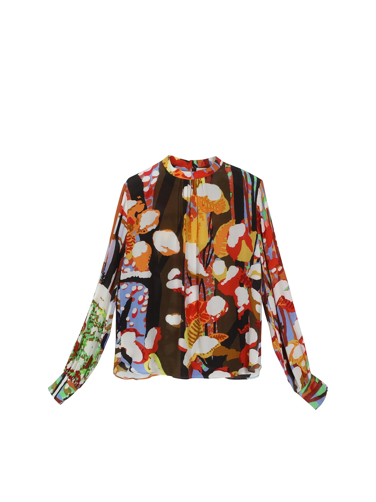 LA BLOUSE MEDICIS - LA FORET sold by Mii Collection product image thumbnail 4