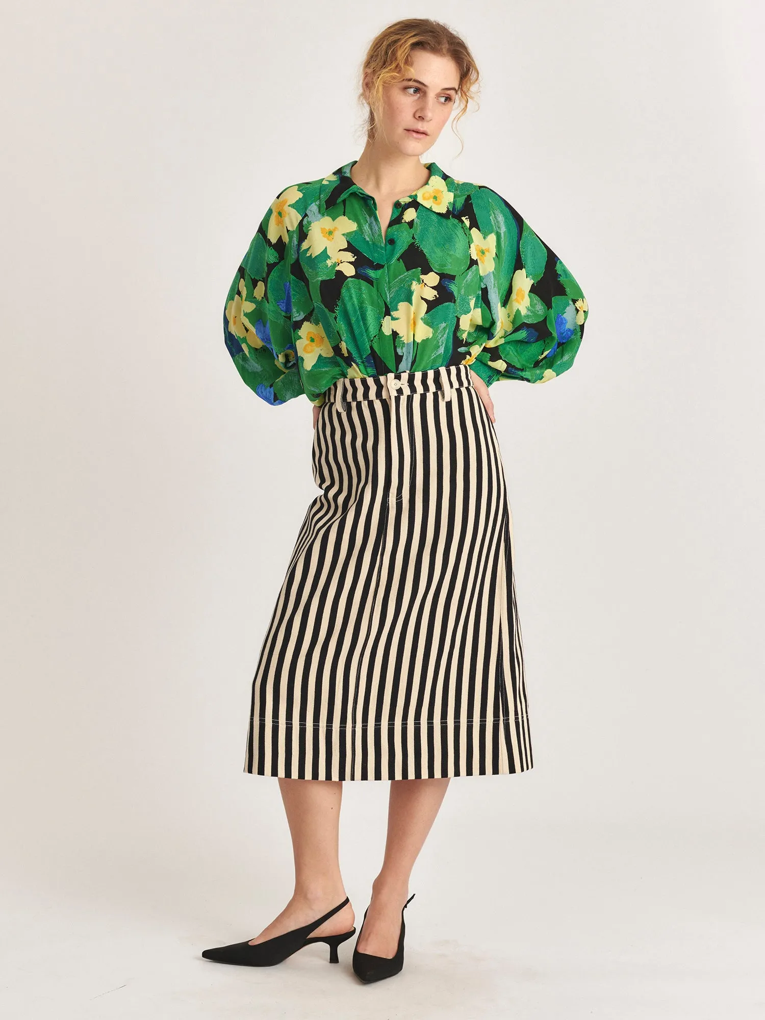 LA TUNIQUE LULU - LES PRIMEVERES sold by Mii Collection product image thumbnail 2