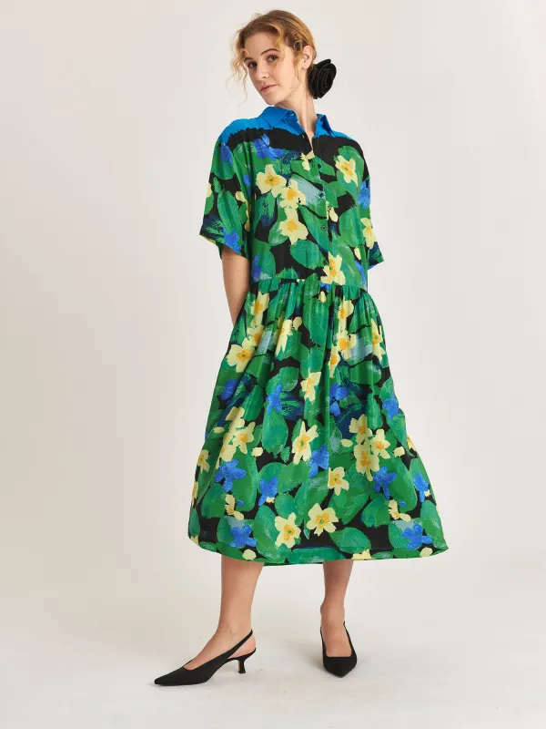 LA ROBE SANTI - LES PRIMEVERES made by Mii Collection