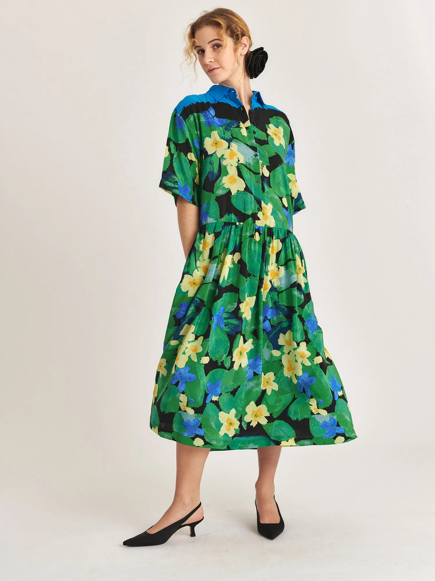 LA ROBE SANTI - LES PRIMEVERES sold by Mii Collection