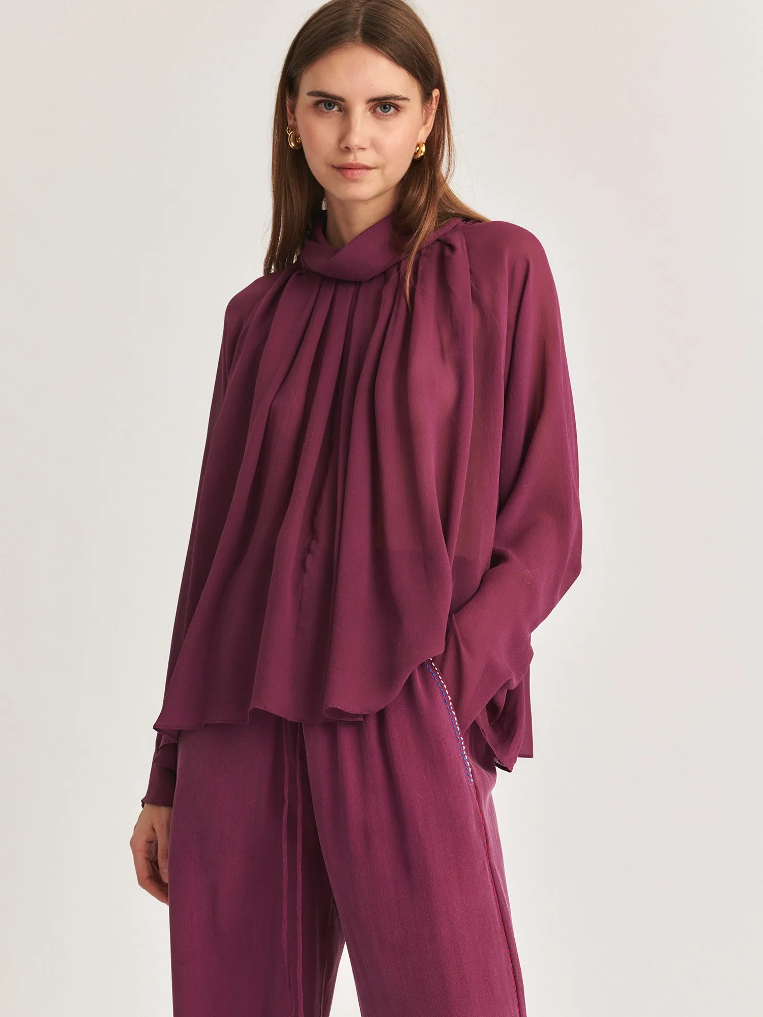 LA BLOUSE MIREILLE - LES UNIS sold by Mii Collection product image thumbnail 2