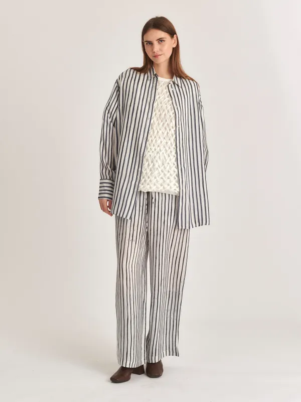 LE PANTALON SABLON - L'ARBRE made by Mii Collection