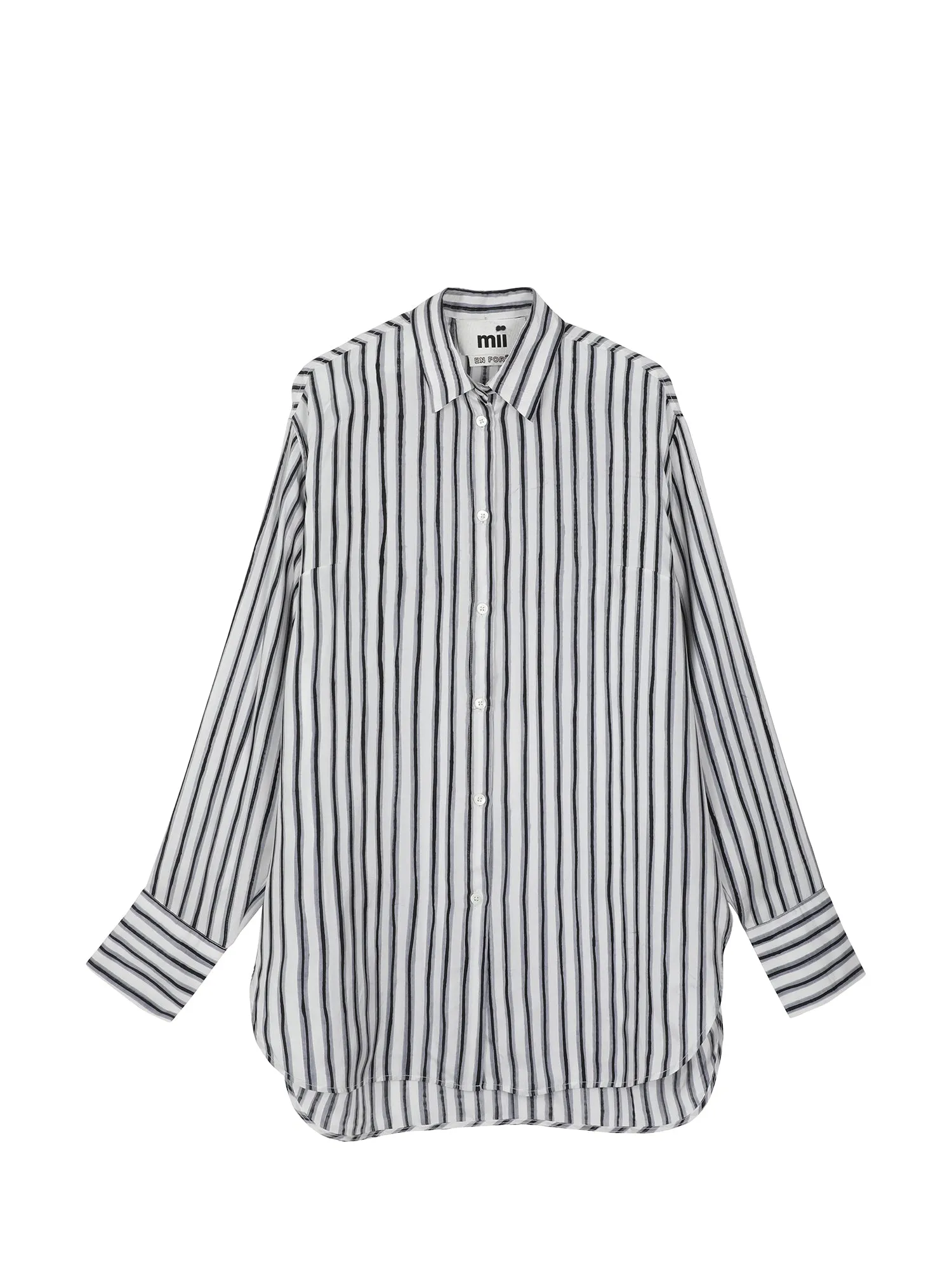 LA CHEMISE BLEUENN - L'ARBRE sold by Mii Collection product image thumbnail 3