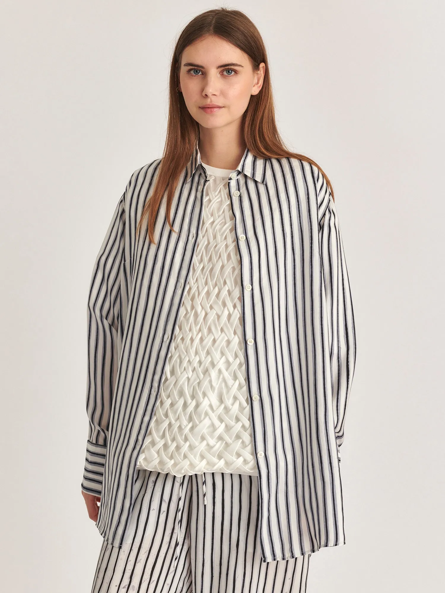 LA CHEMISE BLEUENN - L'ARBRE sold by Mii Collection product image thumbnail 2