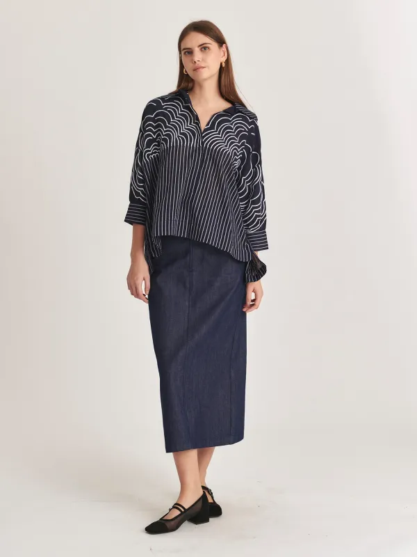 LA CHEMISE MANUELA - L'ARBRE made by Mii Collection