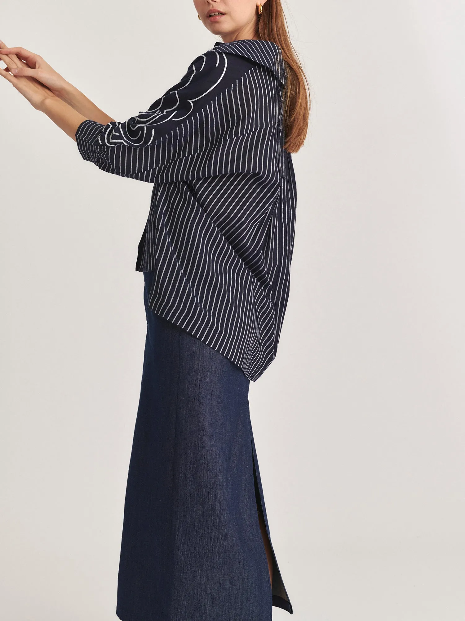 LA CHEMISE MANUELA - L'ARBRE sold by Mii Collection product image thumbnail 2