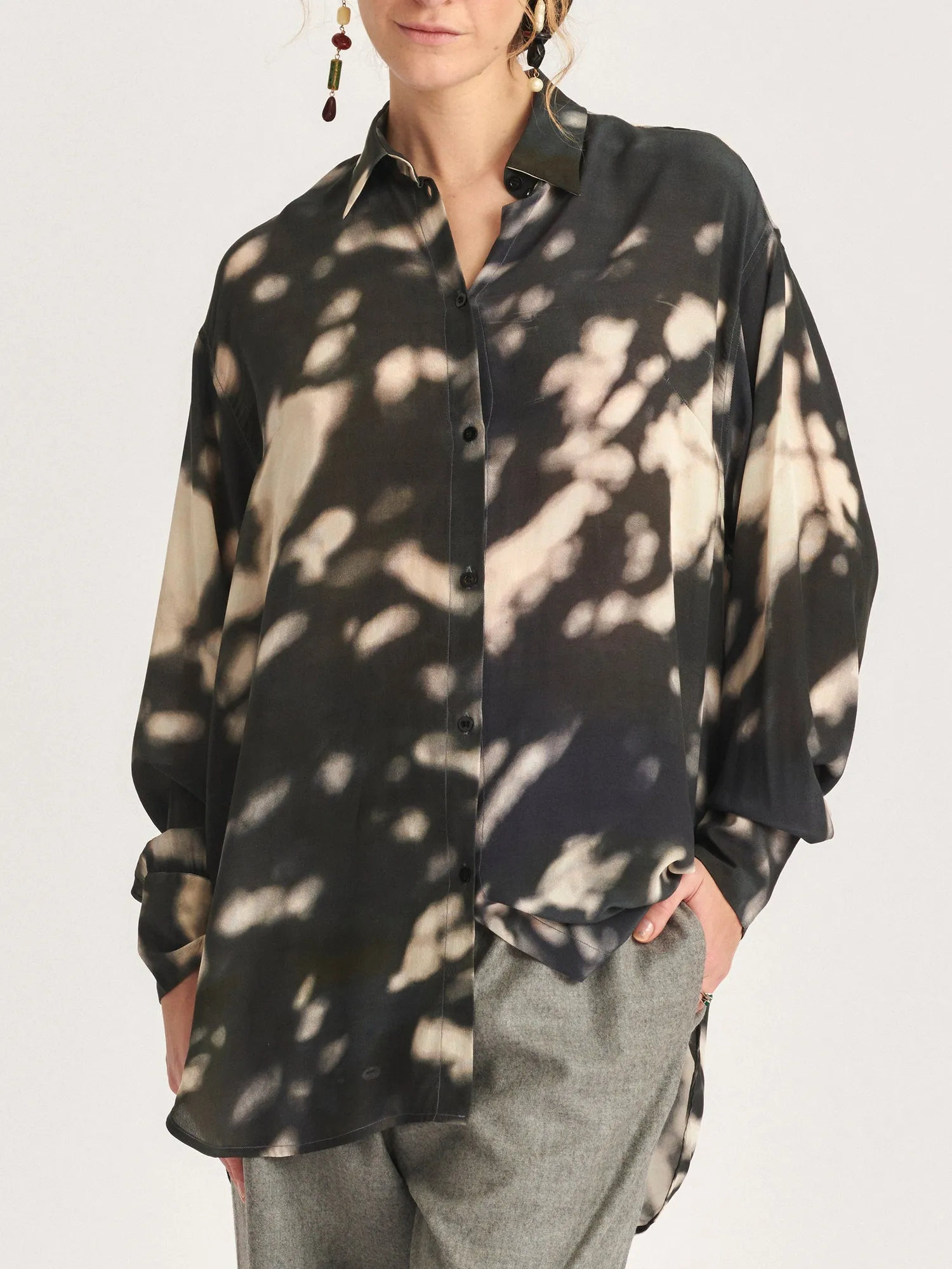 LA CHEMISE MIRABELLE - L'ARBRE sold by Mii Collection product image thumbnail 3