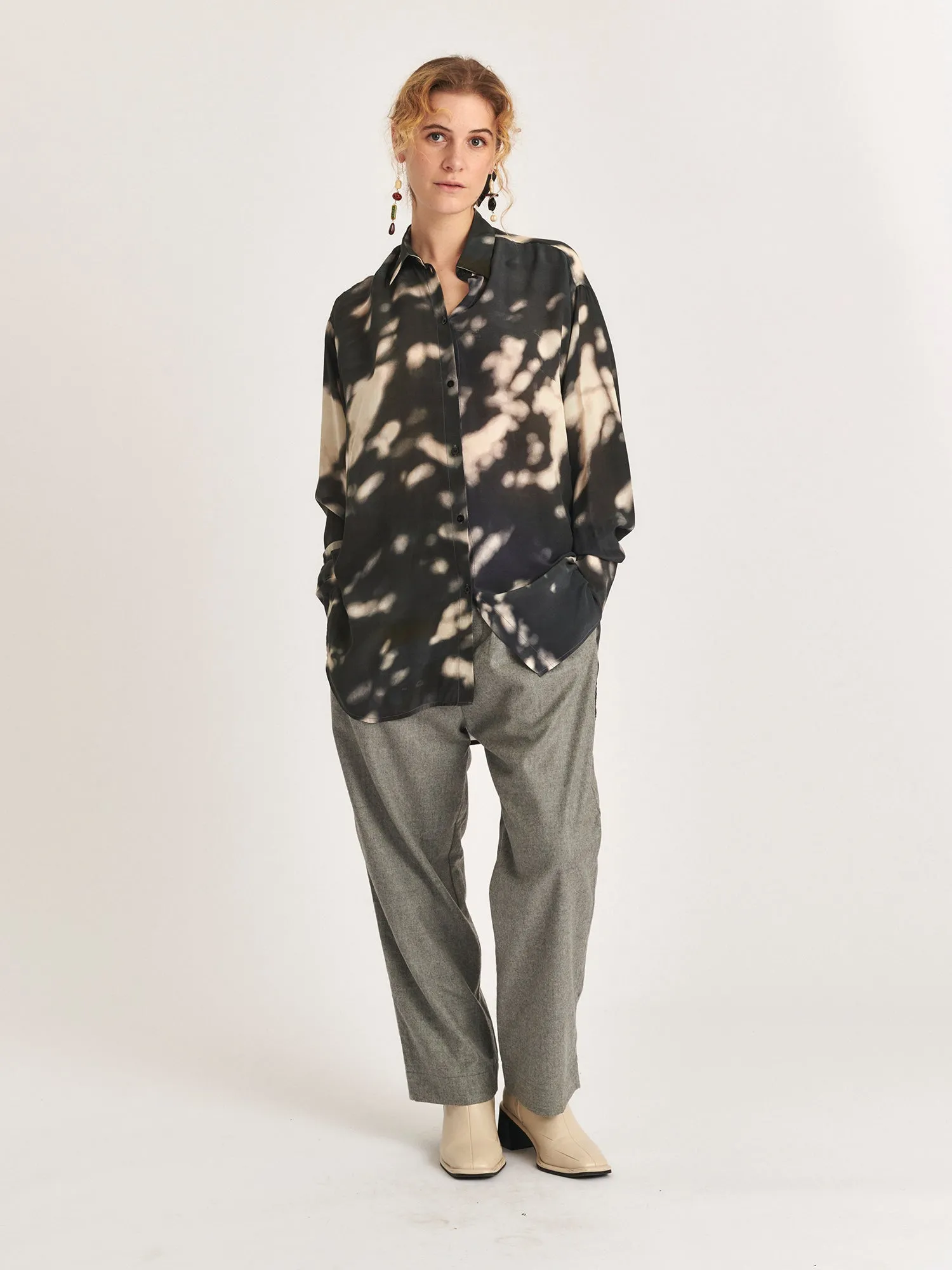 LA CHEMISE MIRABELLE - L'ARBRE sold by Mii Collection