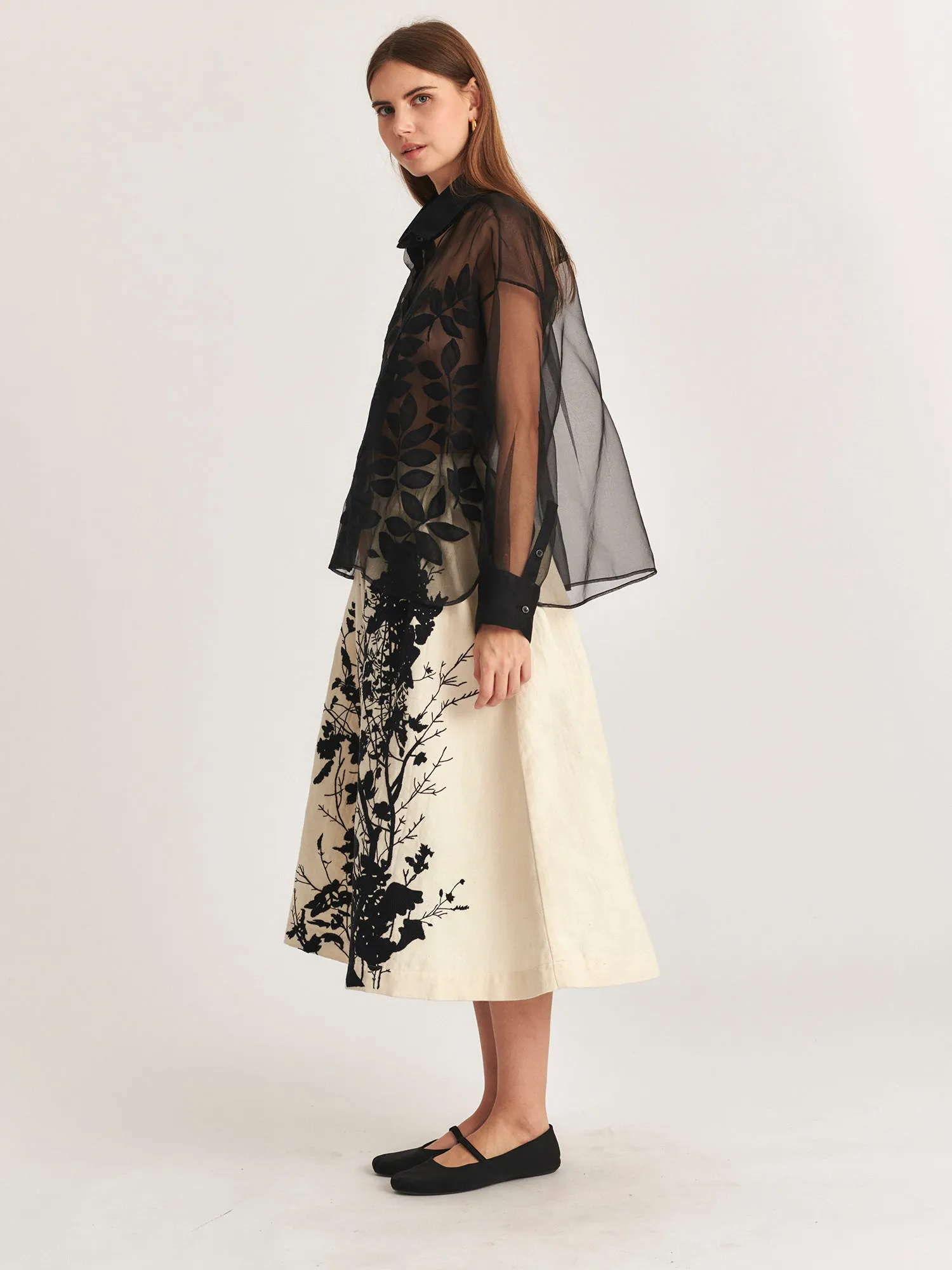 LA CHEMISE GRETA - L'ARBRE sold by Mii Collection product image thumbnail 3
