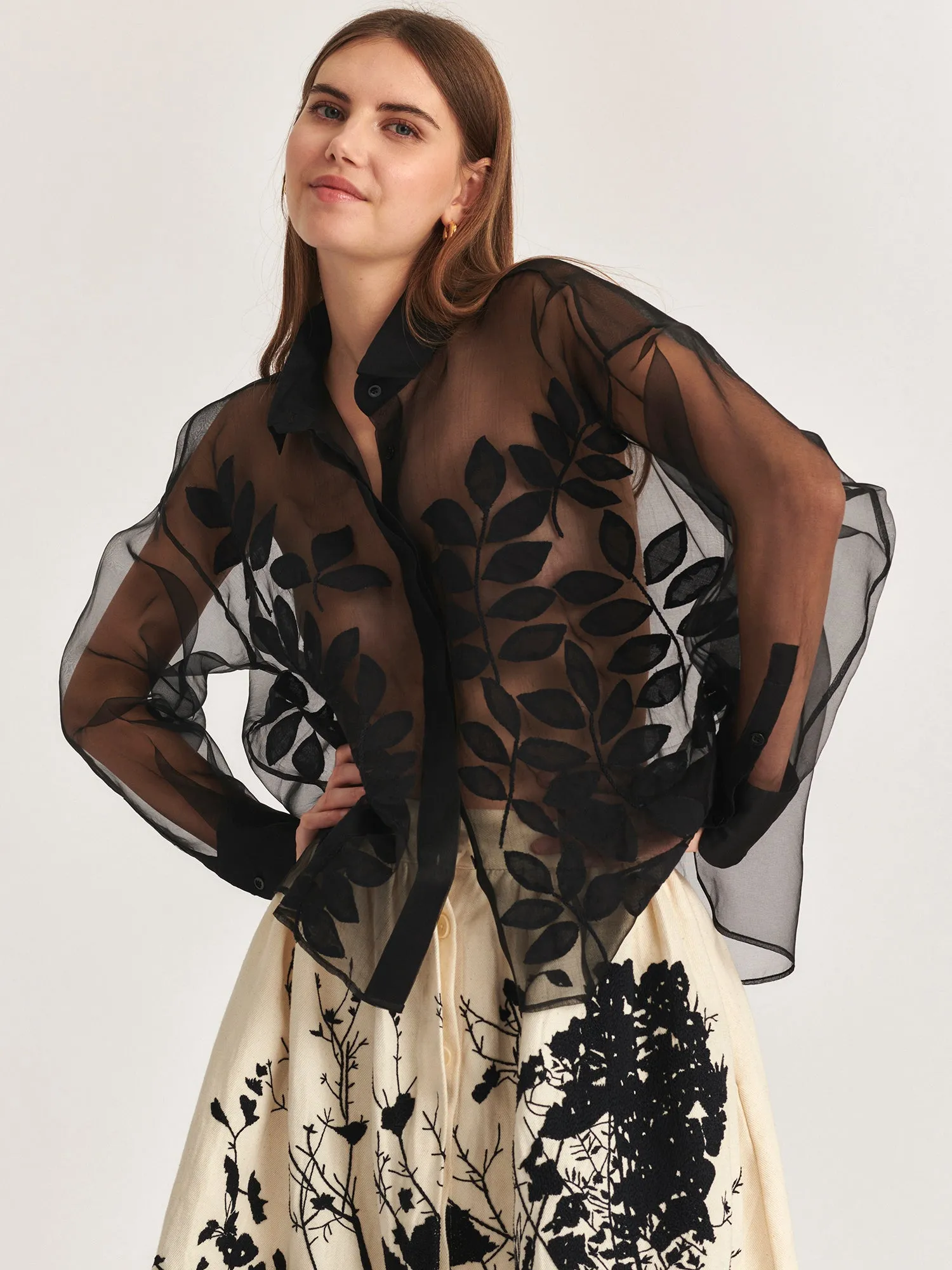 LA CHEMISE GRETA - L'ARBRE sold by Mii Collection product image thumbnail 4