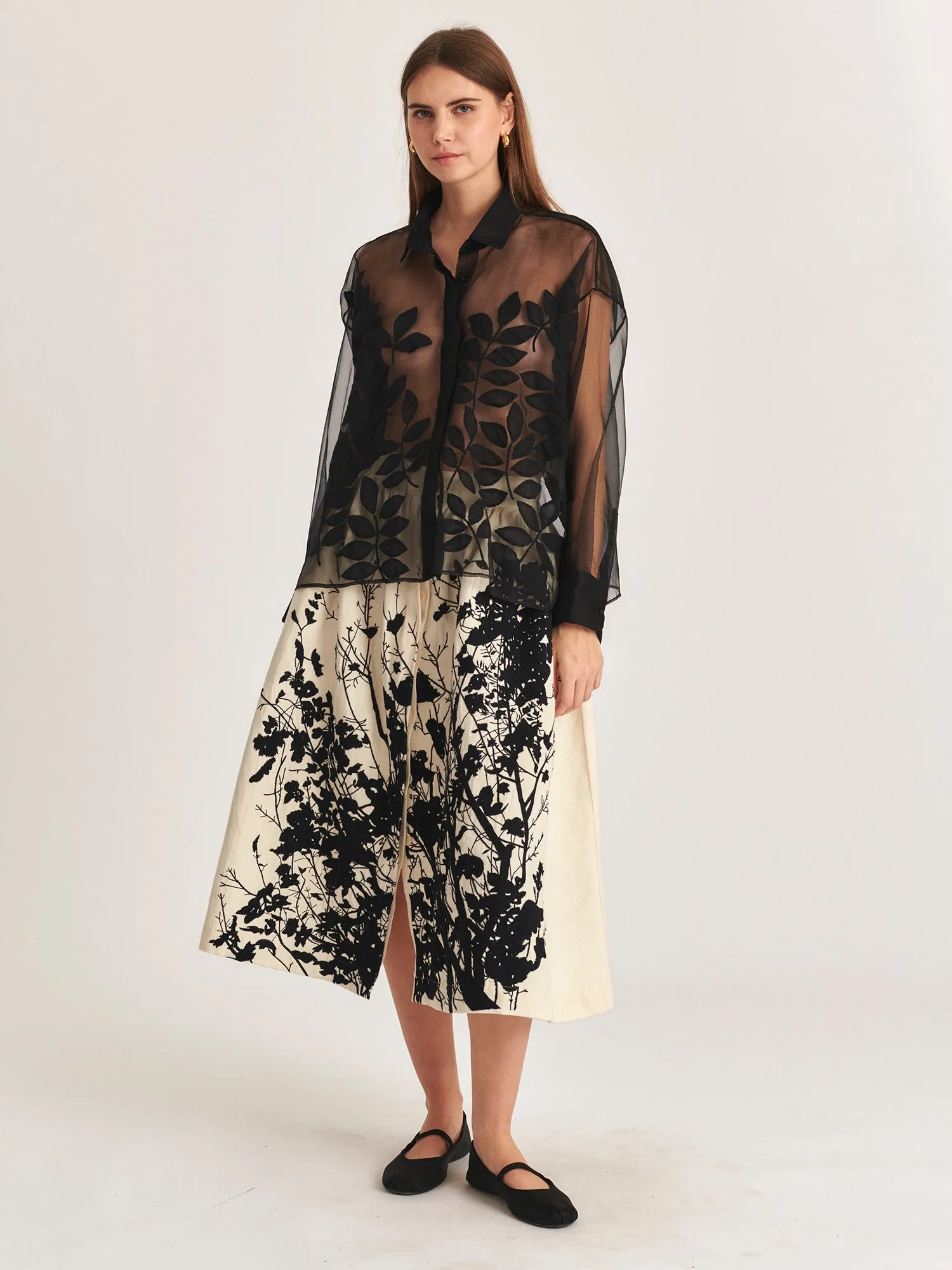 LA CHEMISE GRETA - L'ARBRE sold by Mii Collection product image thumbnail 2