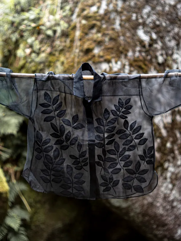 LA CHEMISE GRETA - L'ARBRE made by Mii Collection