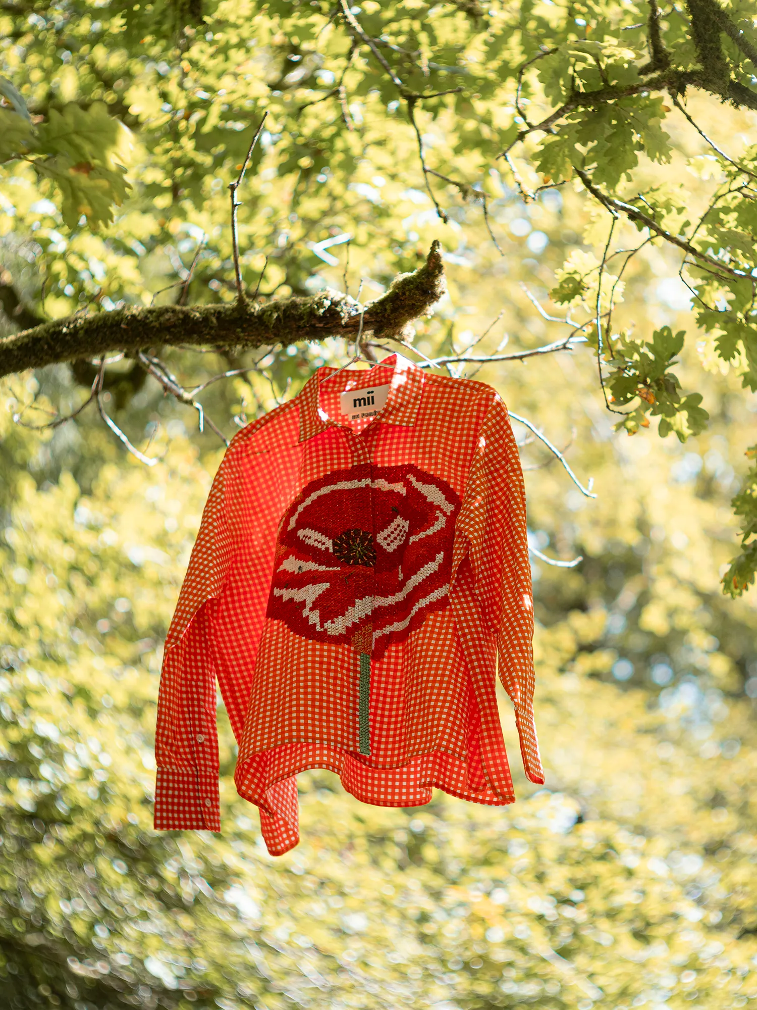 LA CHEMISE GRETA - LE COQUELICOT sold by Mii Collection product image thumbnail 4