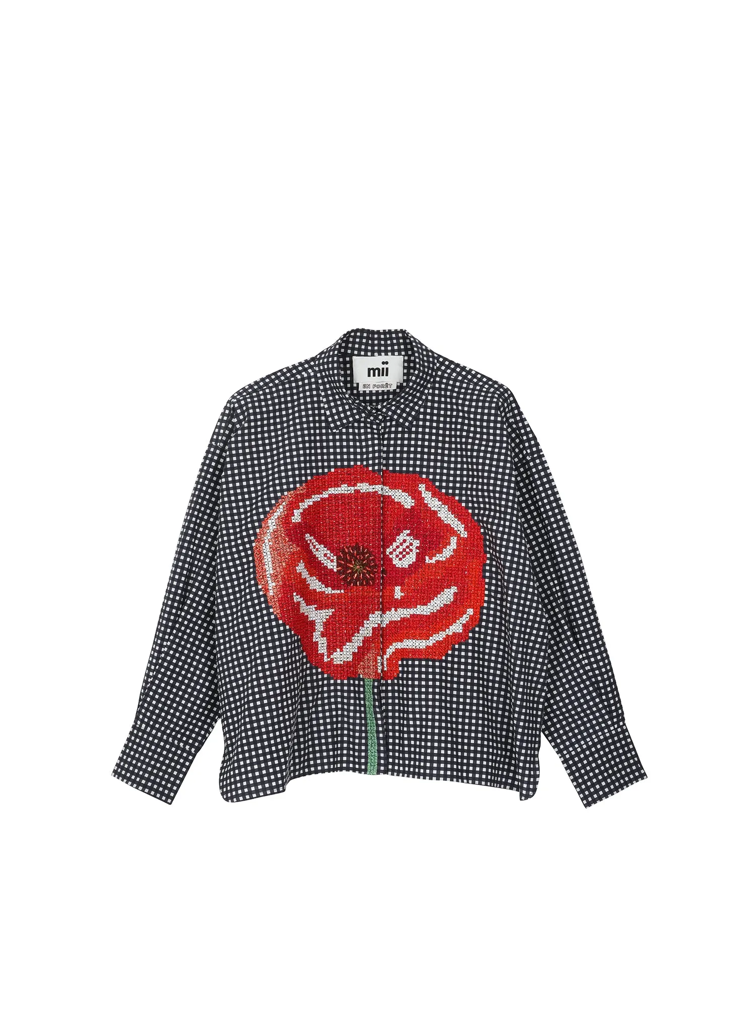 LA CHEMISE GRETA - LE COQUELICOT sold by Mii Collection product image thumbnail 2