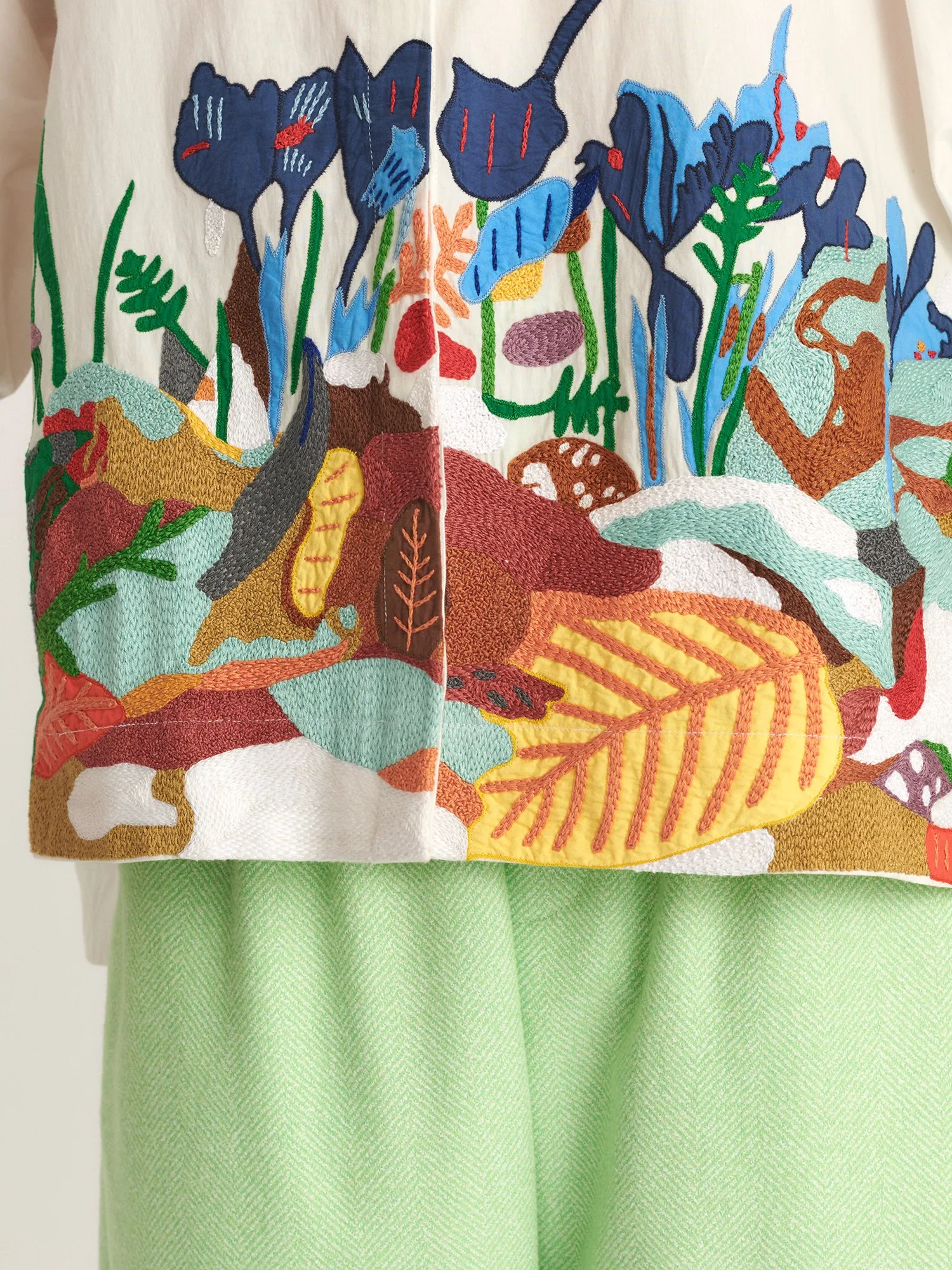 LA CHEMISE MANUELA - LA FORET sold by Mii Collection product image thumbnail 4