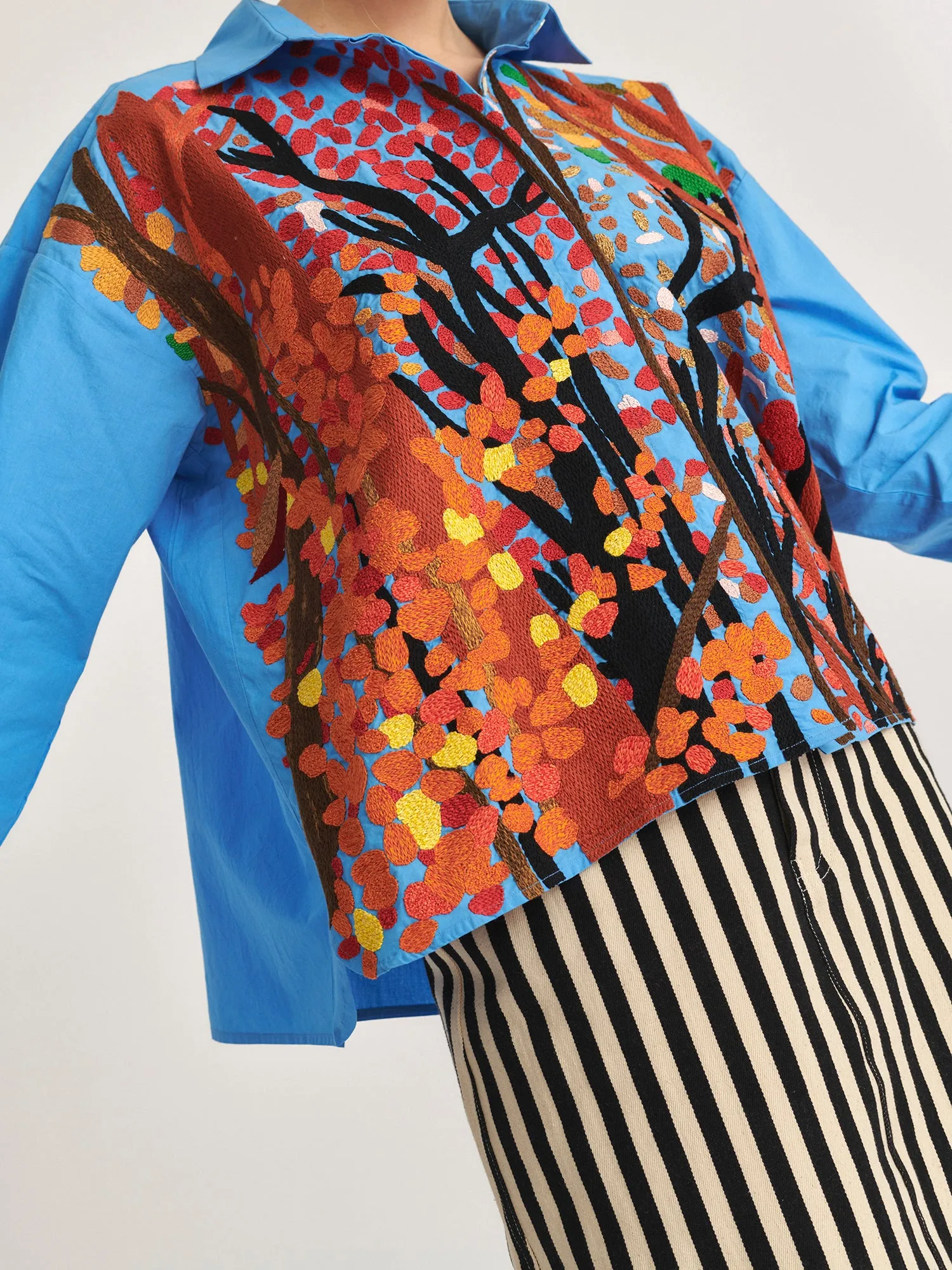 LA CHEMISE GRETA - LA FORET sold by Mii Collection product image thumbnail 3