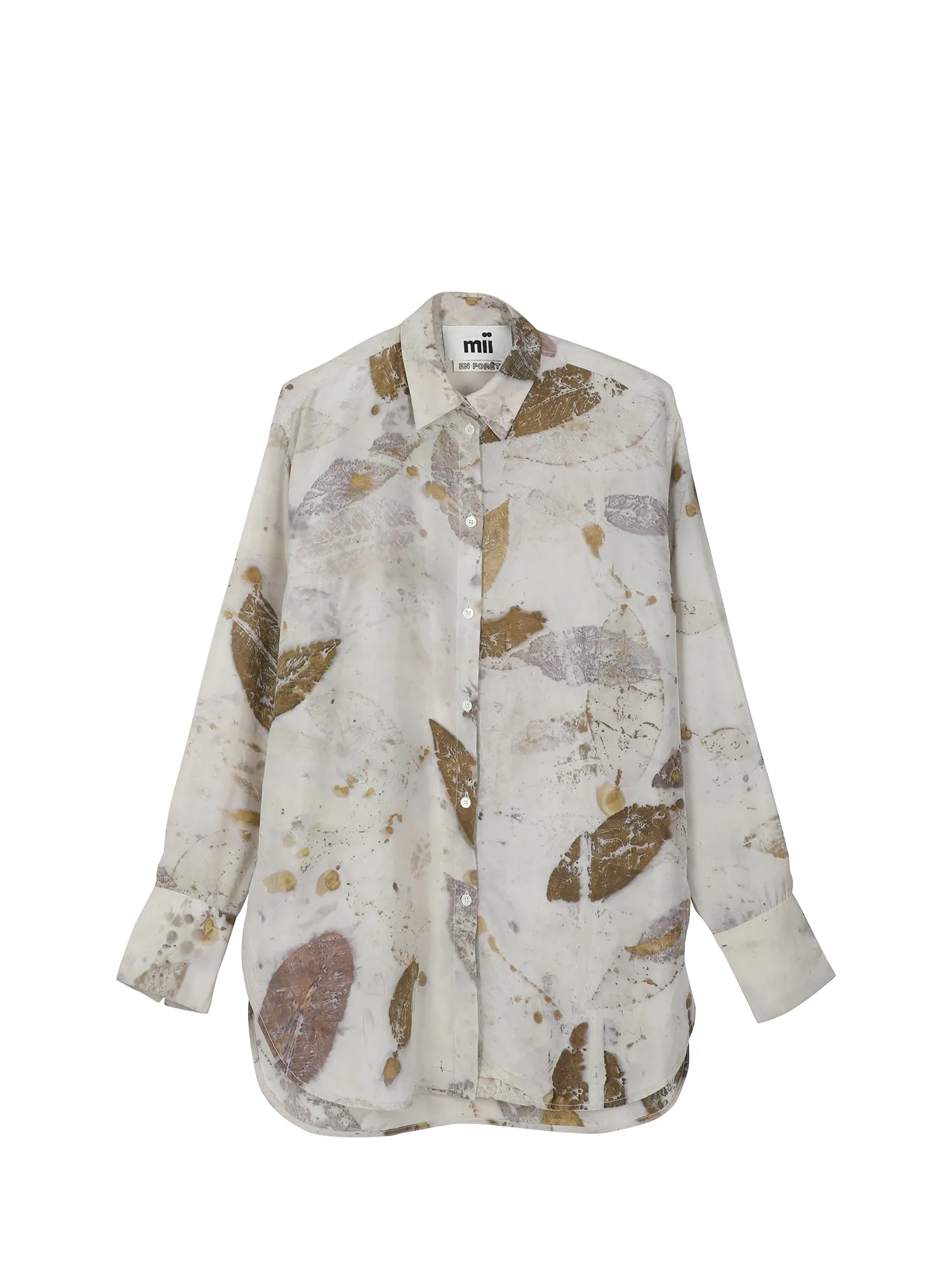 LA CHEMISE MIRABELLE - LES FEUILLES MORTES sold by Mii Collection product image thumbnail 4