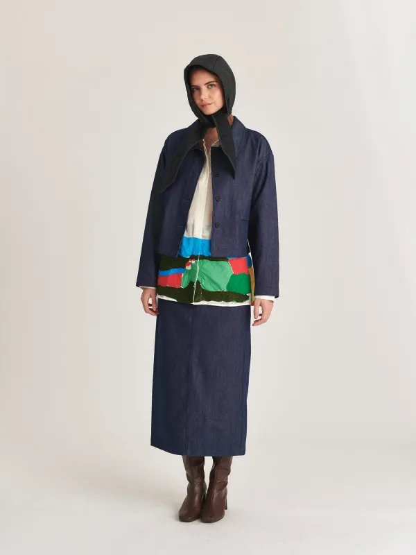 LA VESTE KIM - VUE DU CIEL made by Mii Collection