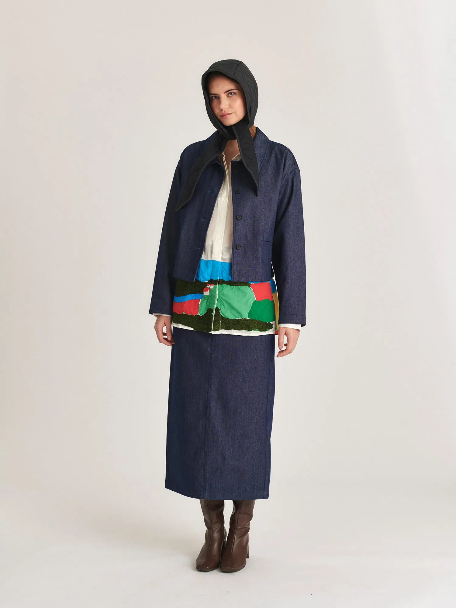 LA VESTE KIM - VUE DU CIEL sold by Mii Collection