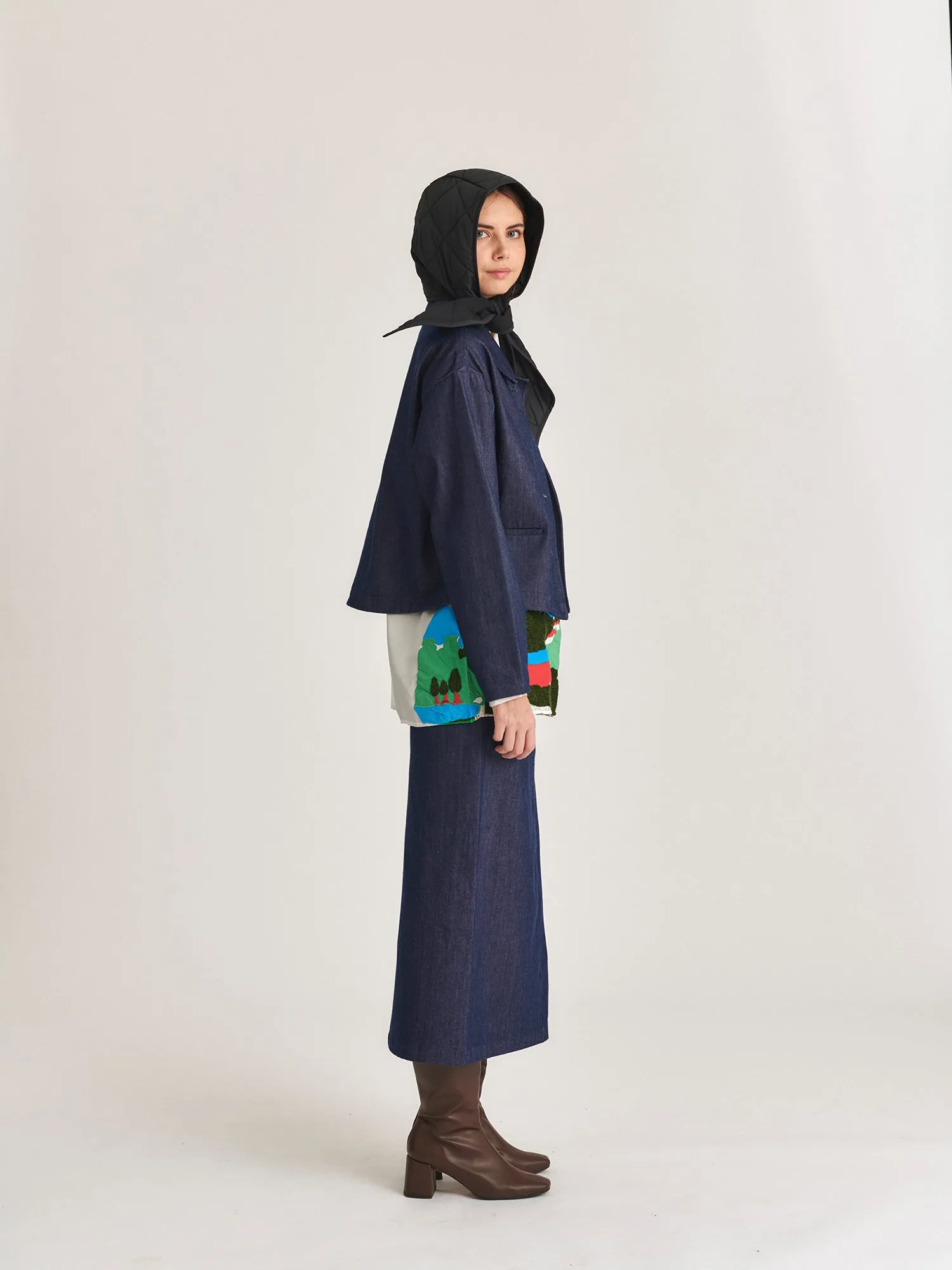 LA VESTE KIM - VUE DU CIEL sold by Mii Collection product image thumbnail 3
