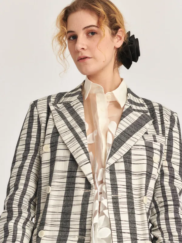 LA VESTE BONIE - LES TRONCS made by Mii Collection