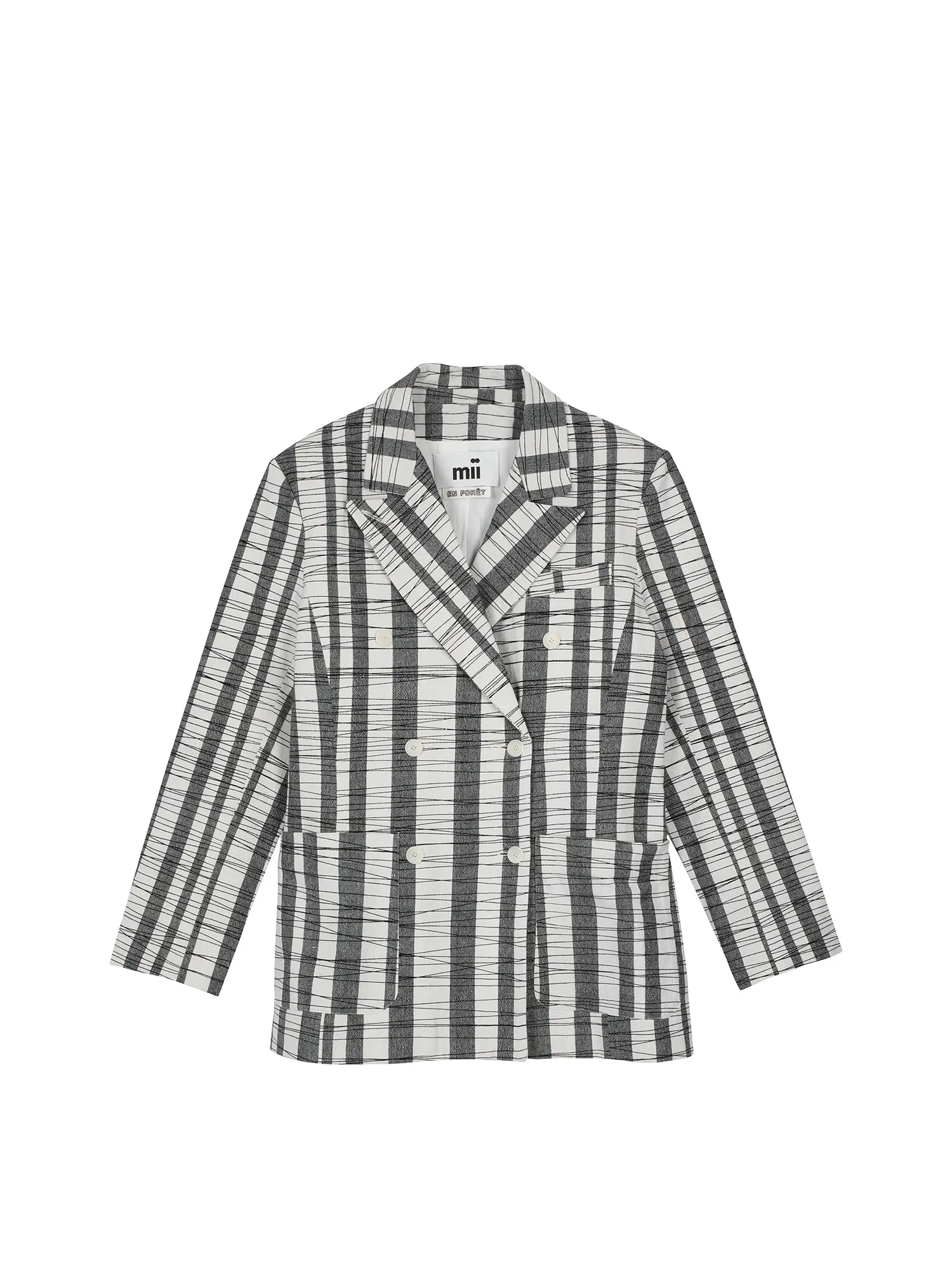 LA VESTE BONIE - LES TRONCS sold by Mii Collection product image thumbnail 3