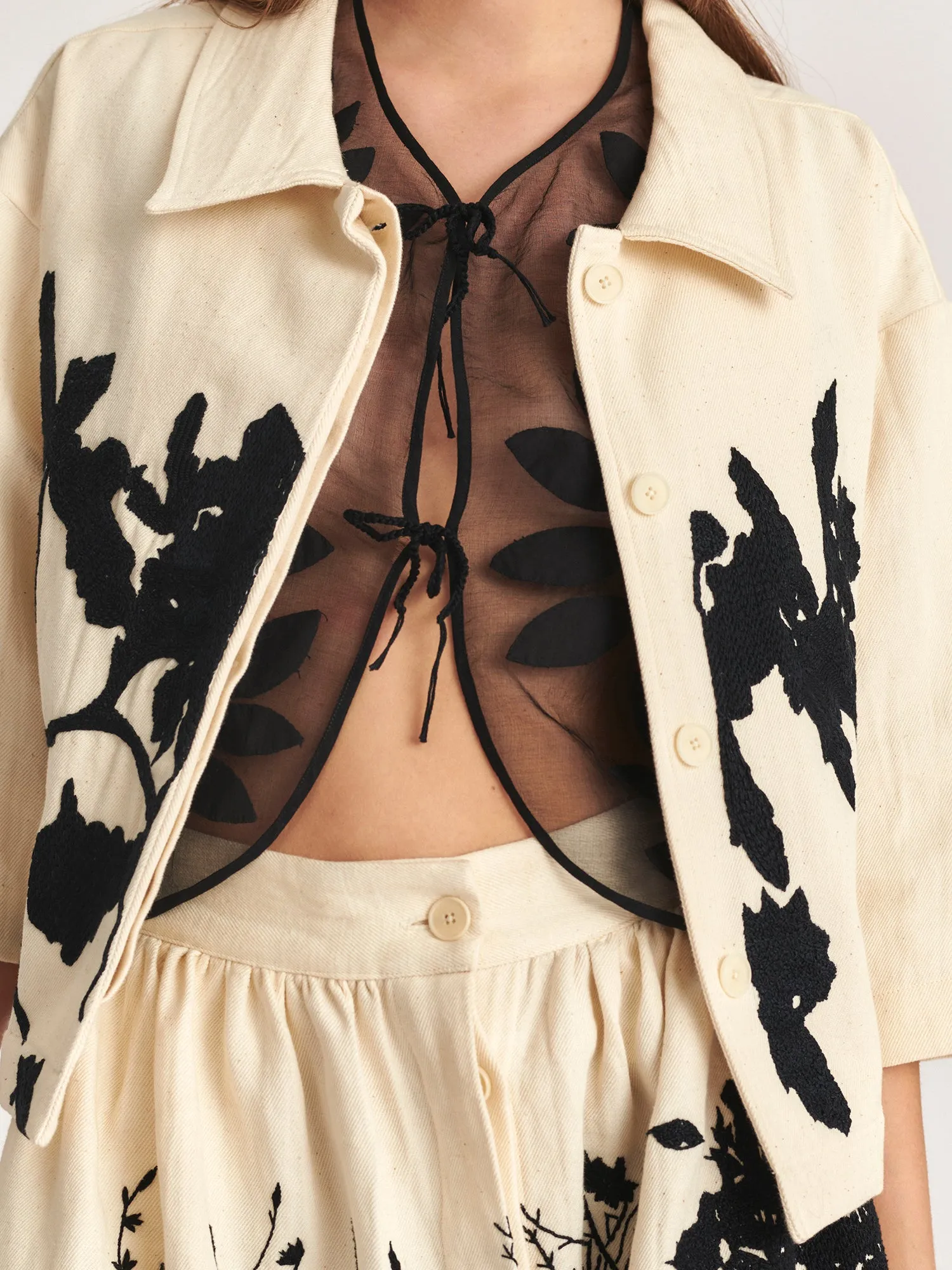 LA VESTE CAPUCINE - L'ARBRE sold by Mii Collection product image thumbnail 2