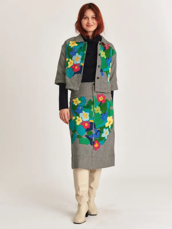 LA JUPE ROSE - LES PRIMEVERES made by Mii Collection