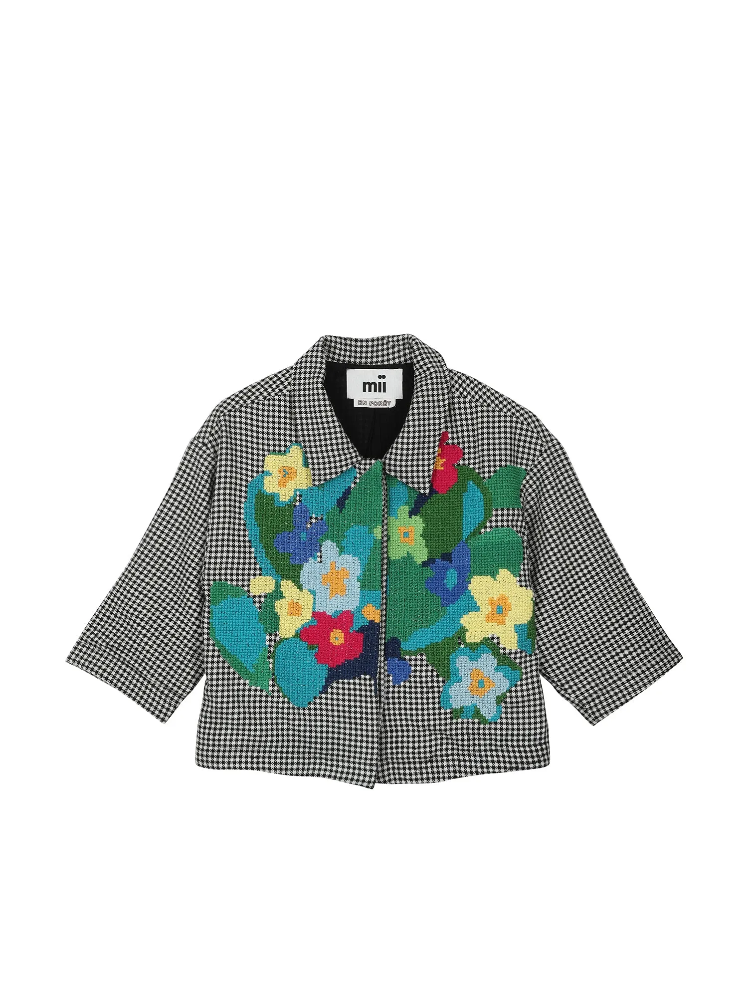 LA VESTE CAPUCINE - LES PRIMEVERES sold by Mii Collection product image thumbnail 2