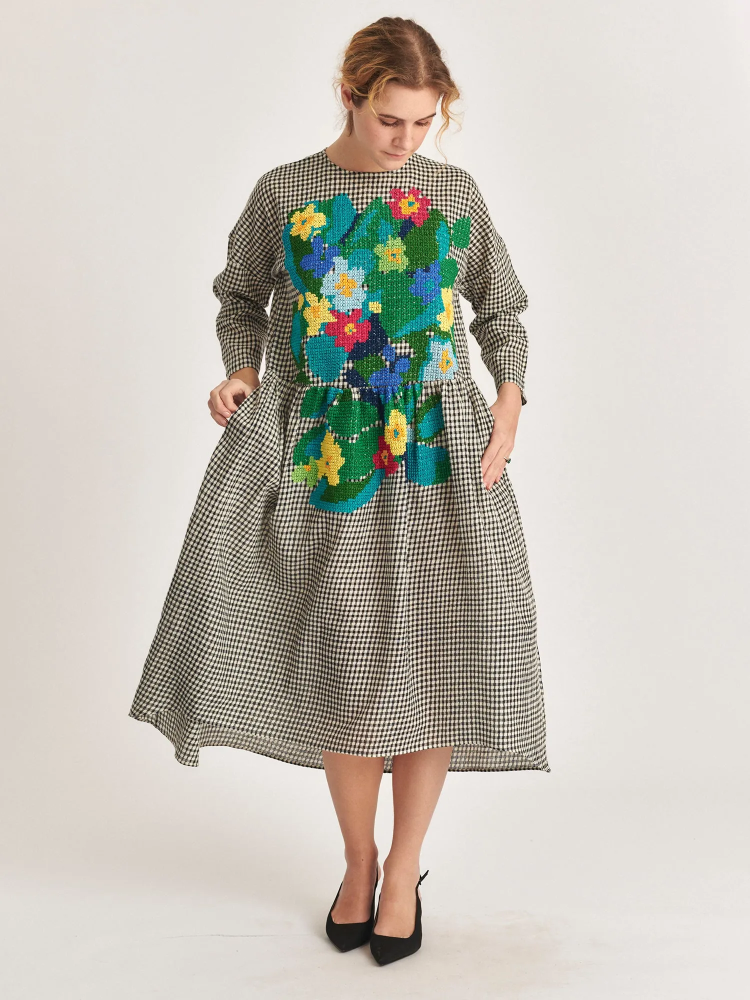 LA ROBE TARAKA - LES PRIMEVERES sold by Mii Collection product image thumbnail 2