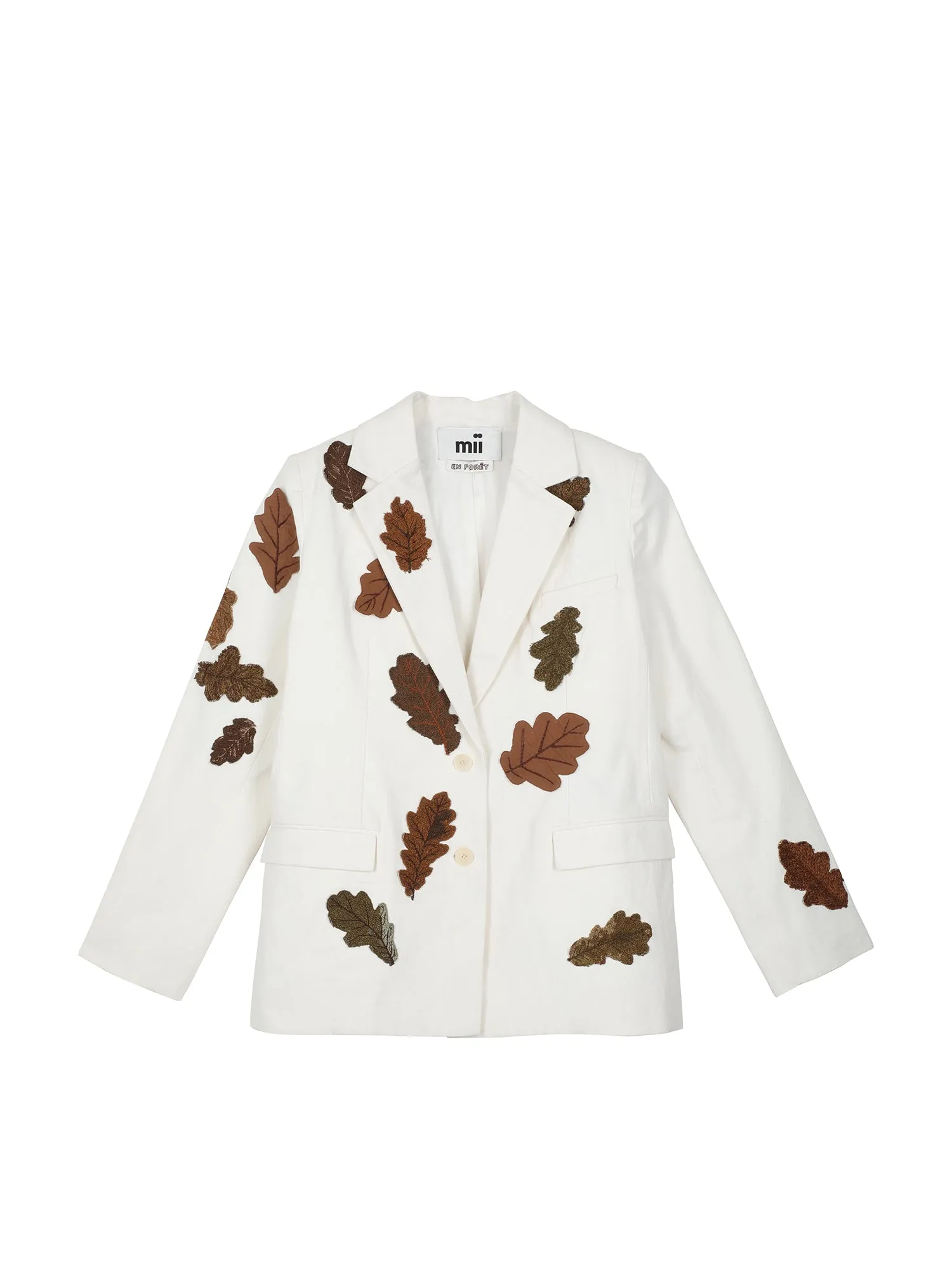 LA VESTE TITI - LES FEUILLES MORTES sold by Mii Collection product image thumbnail 4