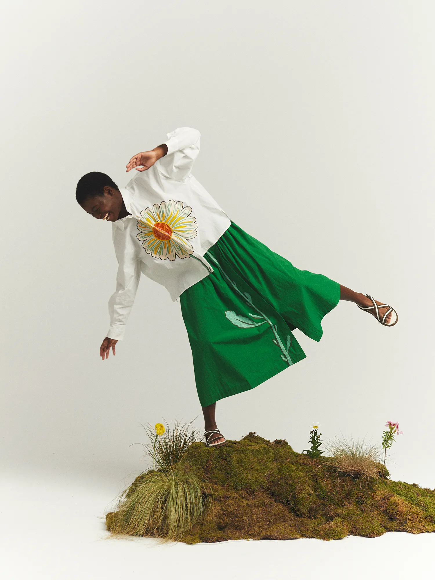 LA CHEMISE GRETA - LA MARGUERITE sold by Mii Collection product image thumbnail 5